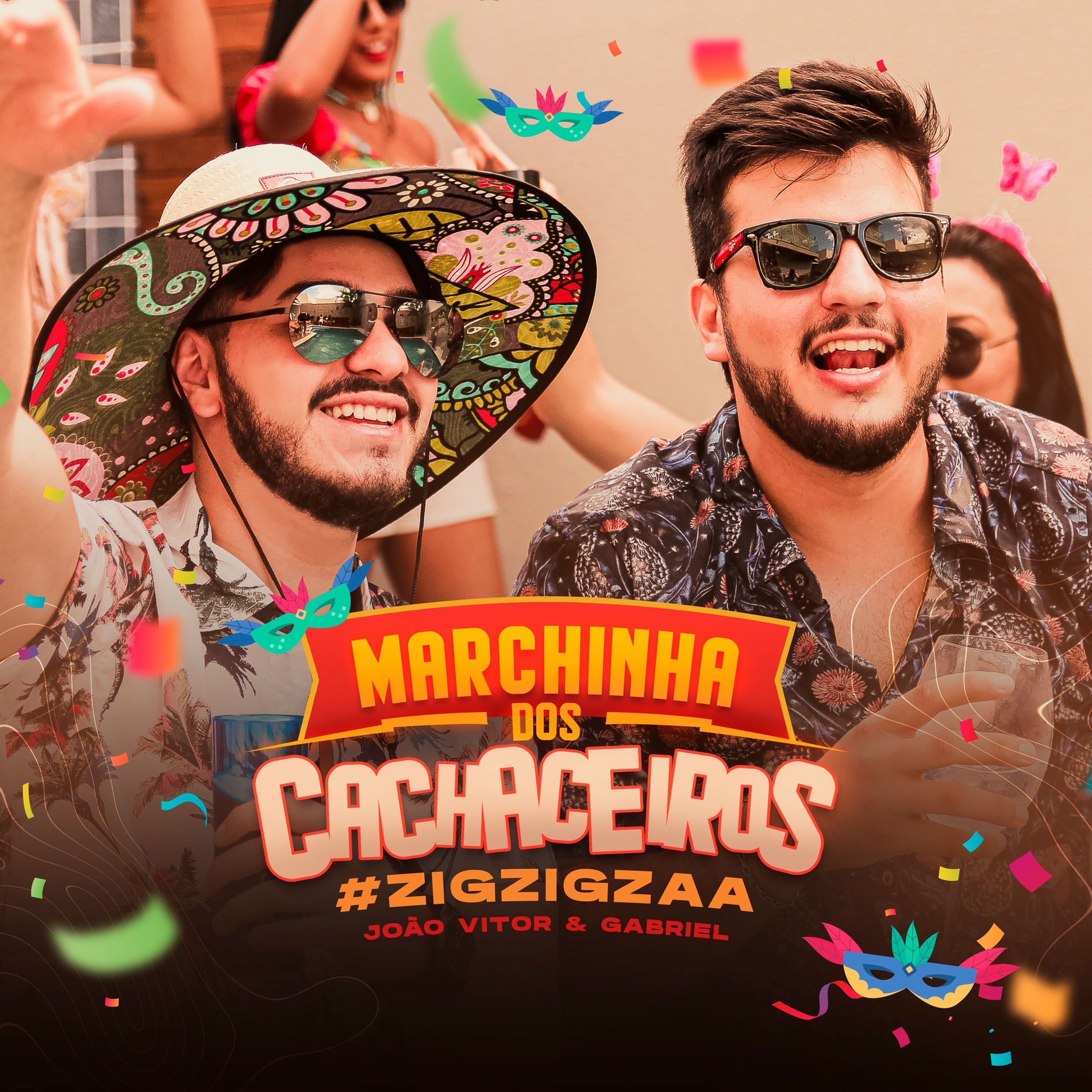 Album cover of Zig Zig Zaa - Marchinha dos Cachaceiros