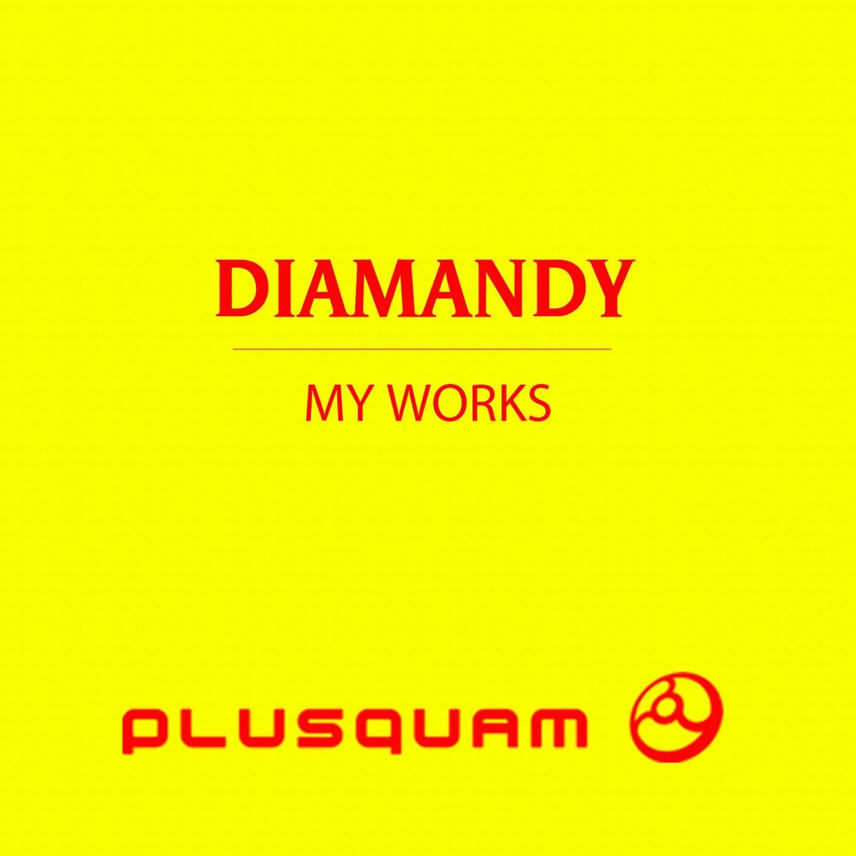 Album cover of My Works