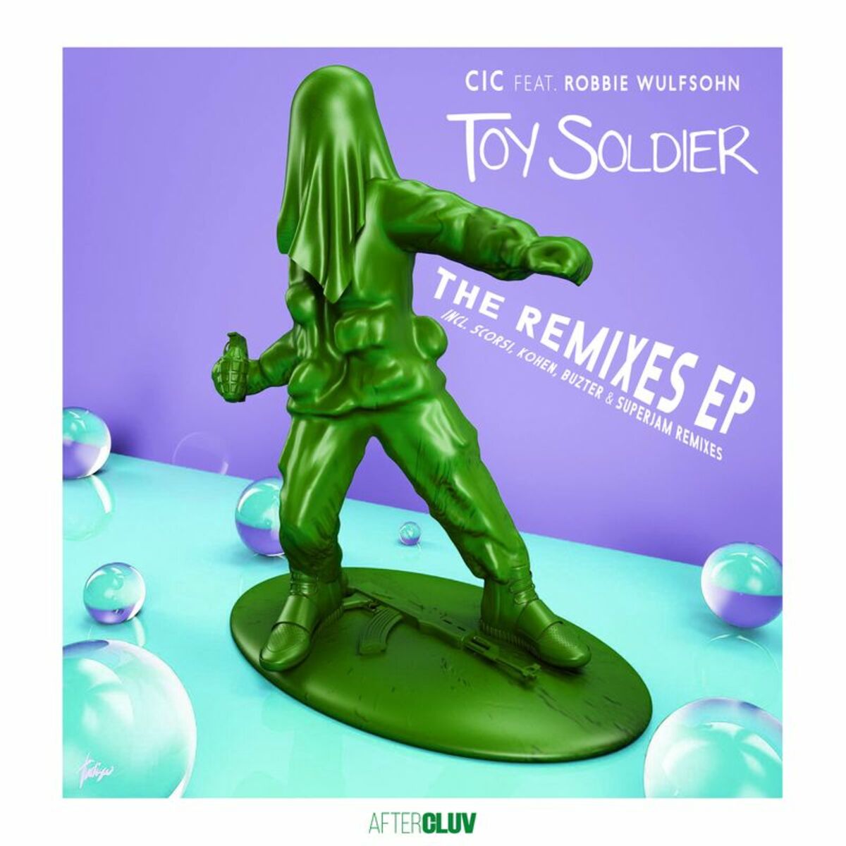 Album cover of Toy Soldier (Remixes)