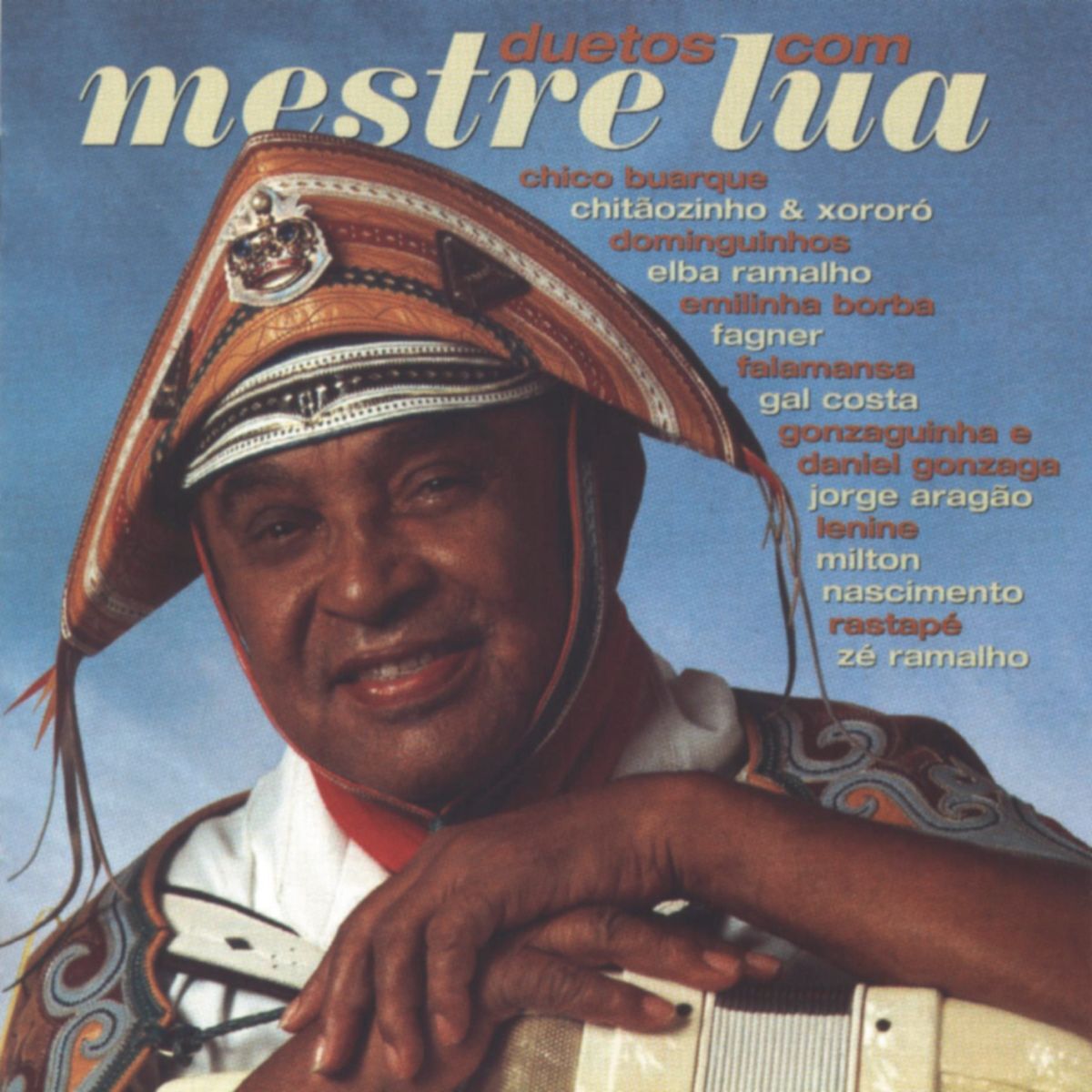 Album cover of Duetos Com Mestre Lua
