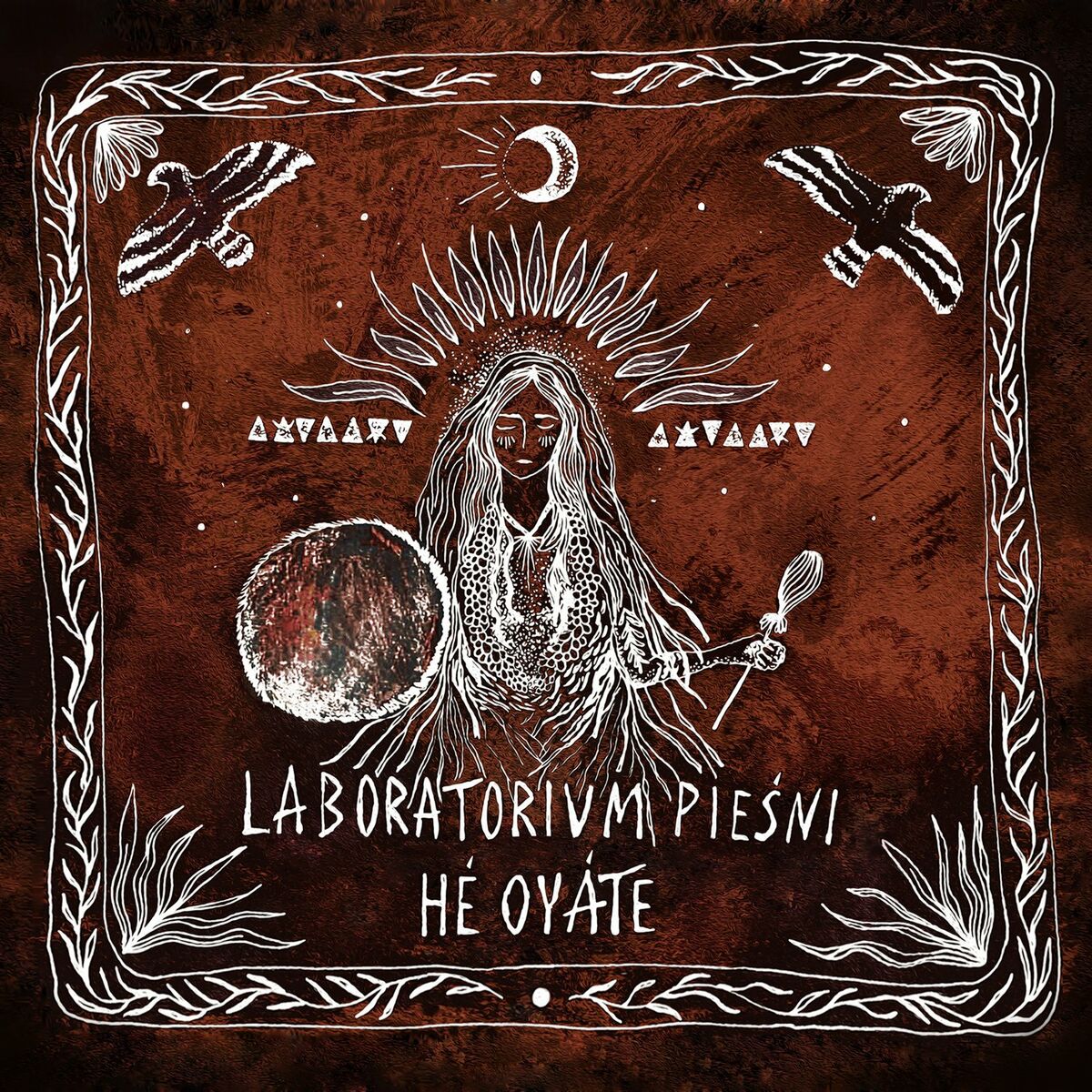 Album cover of Hé oyáte