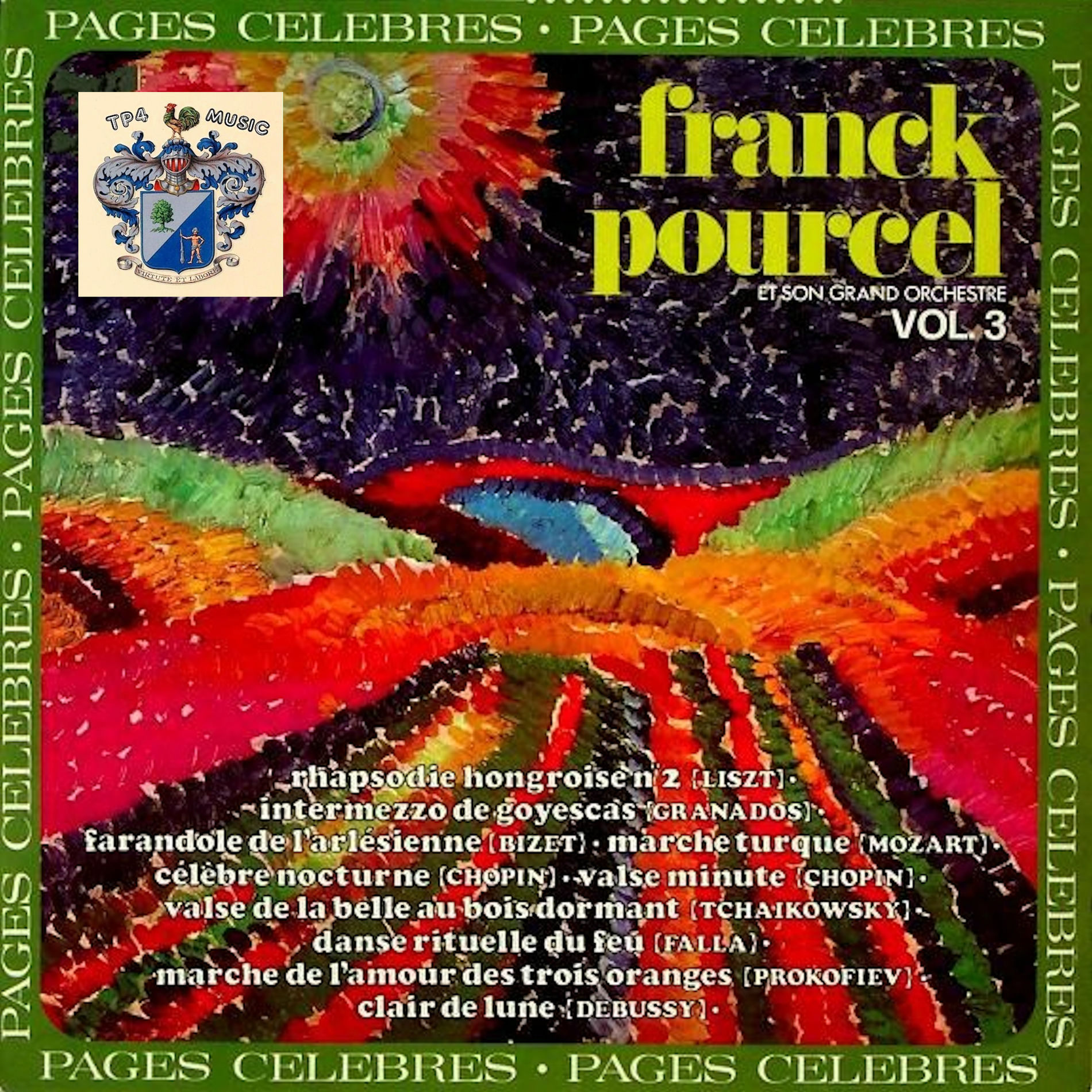 Album cover of Pages Célèbres Vol. 3