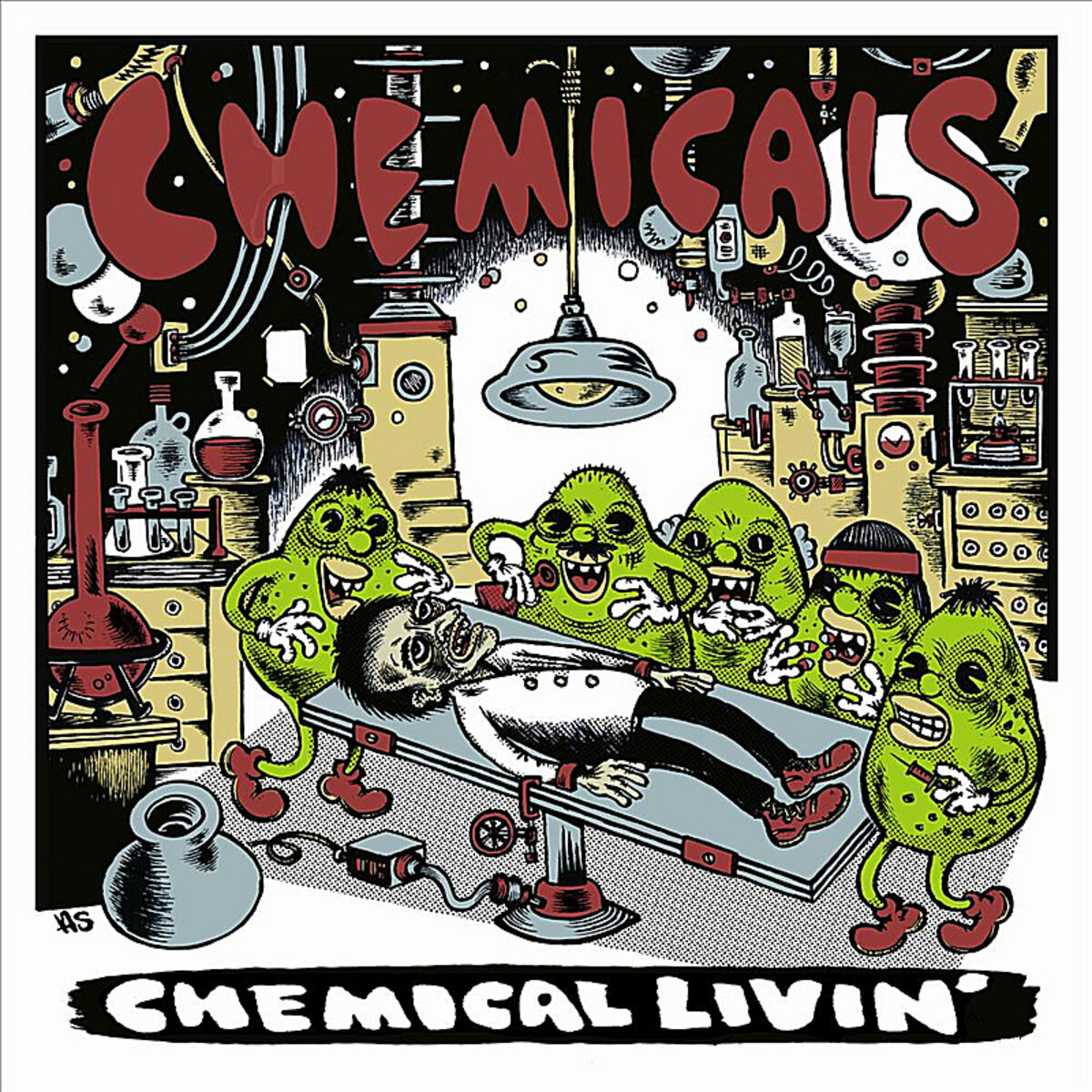 Album cover of Chemical Livin'