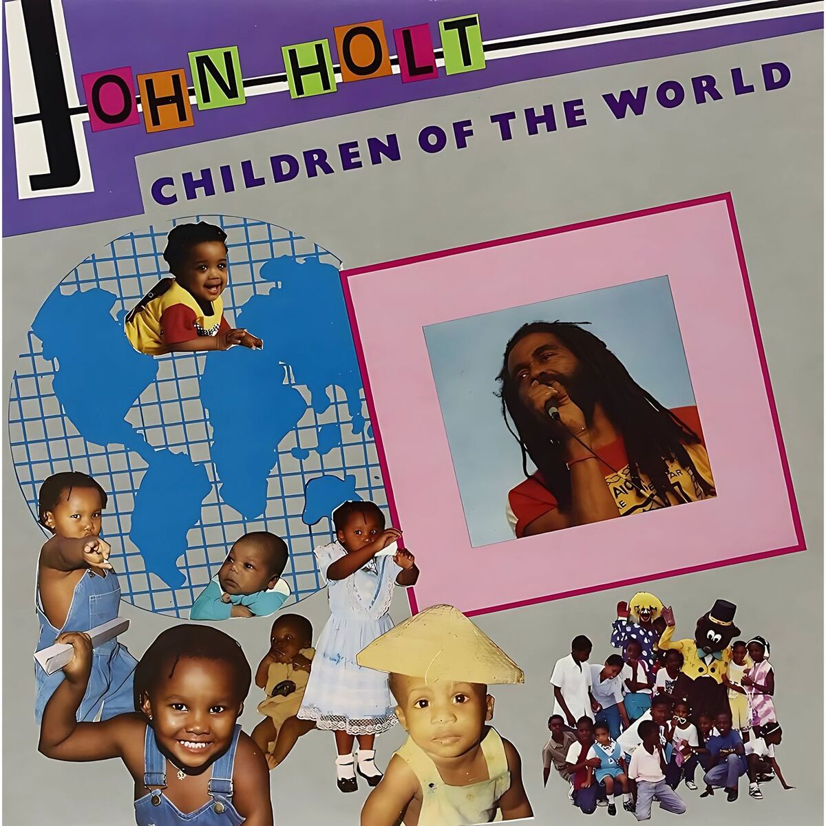 Album cover of Children Of The World