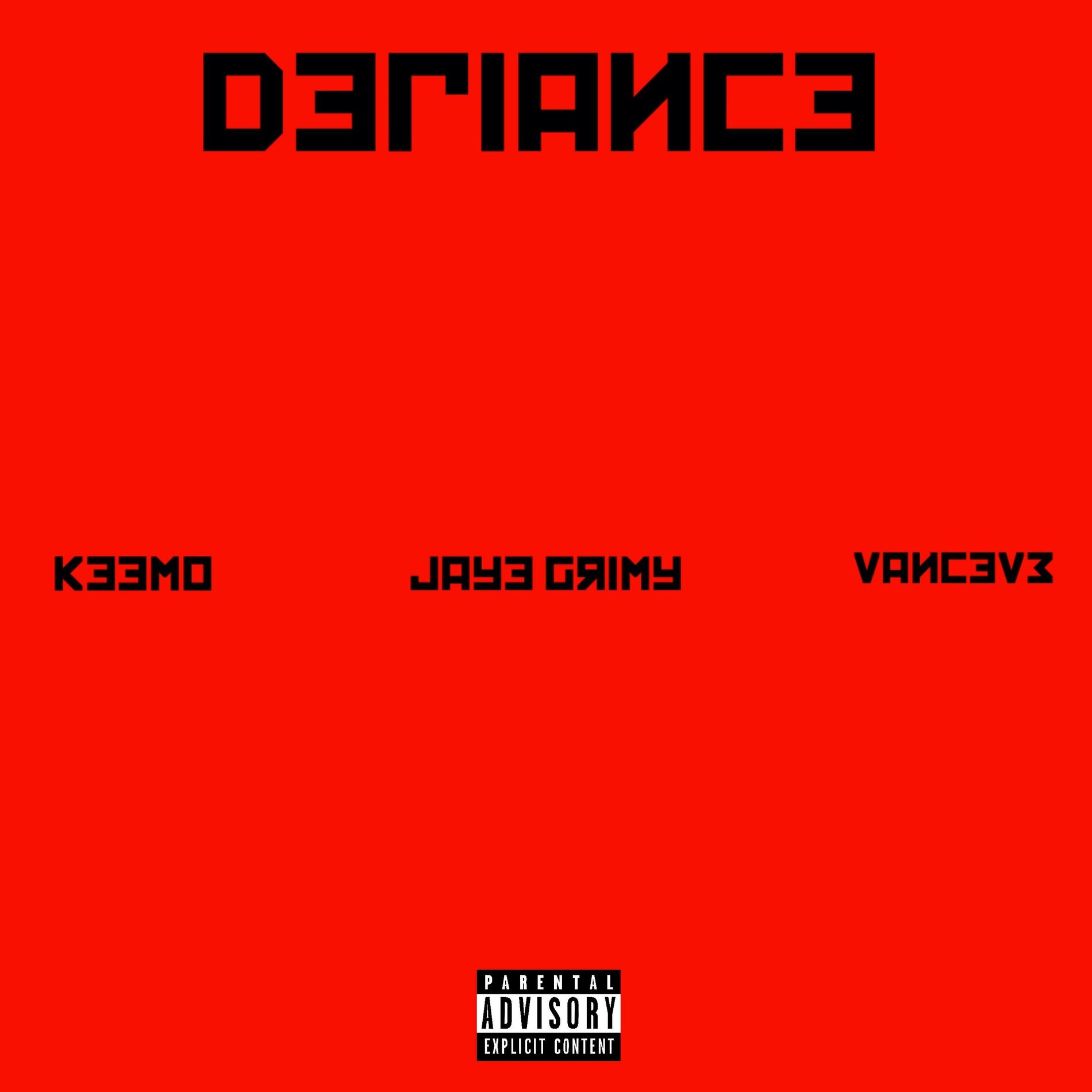 Album cover of Defiance (feat. Keemo & VanceV3)