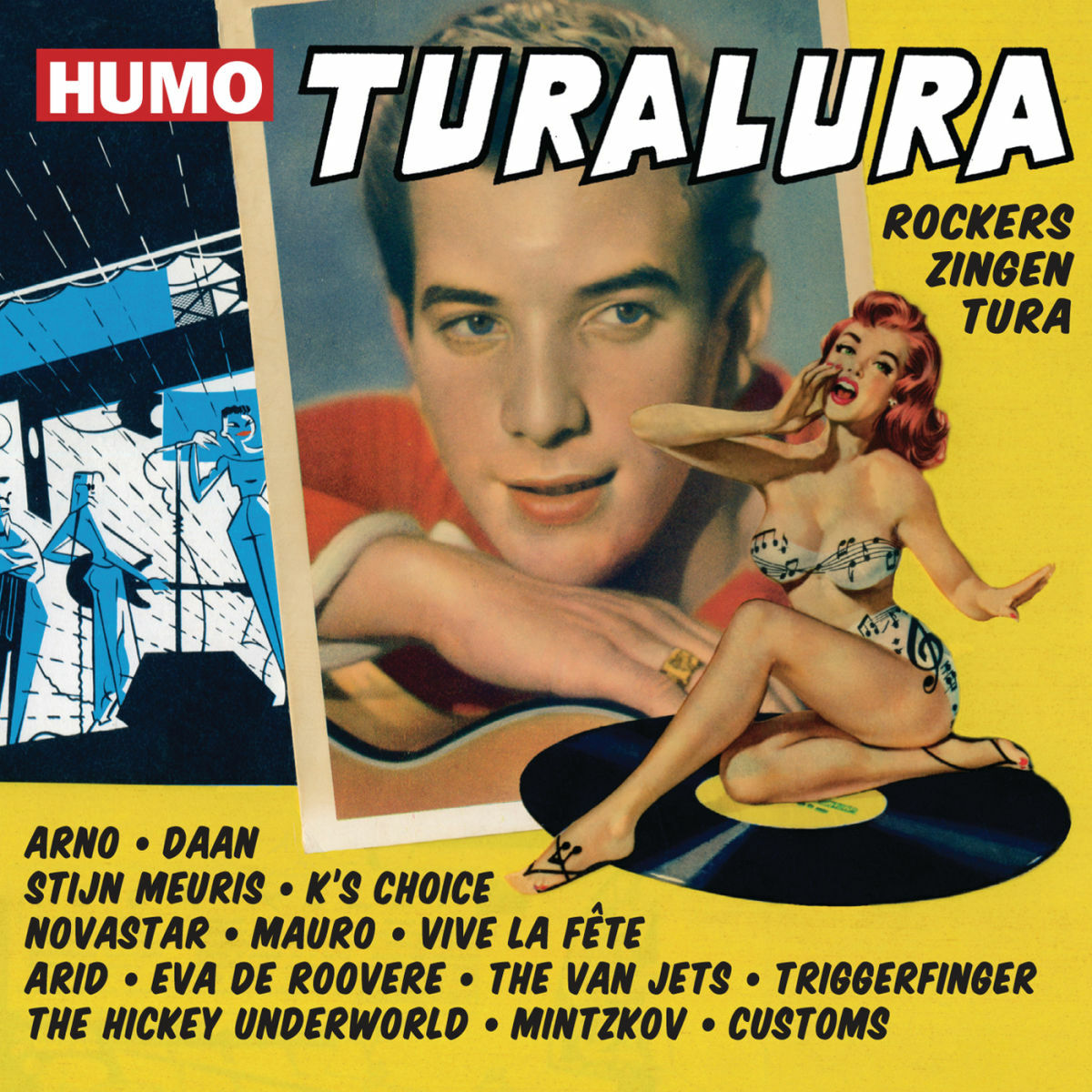 Album cover of Turalura