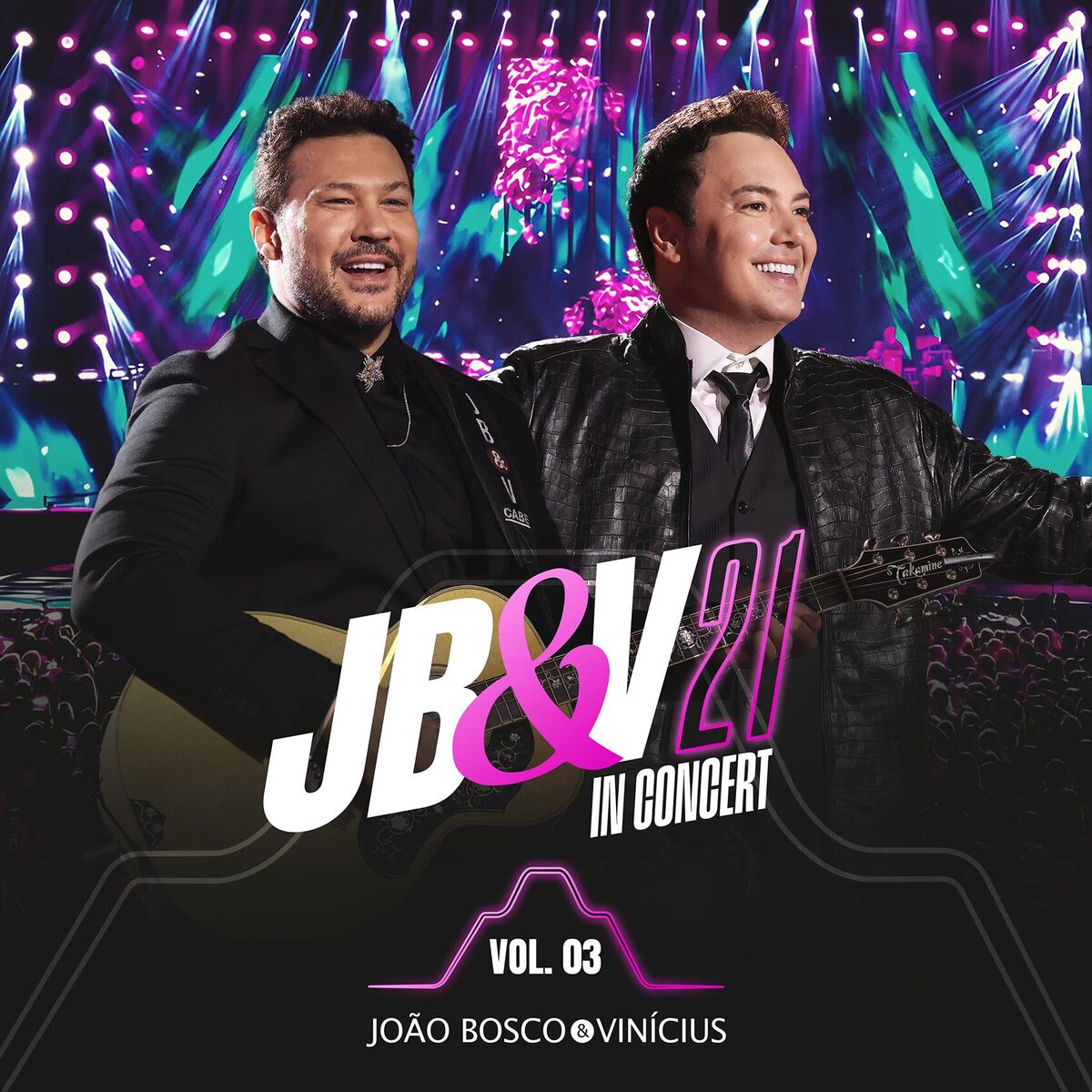 Album cover of Jb&V 21 In Concert, Vol. 3 (Ao Vivo)