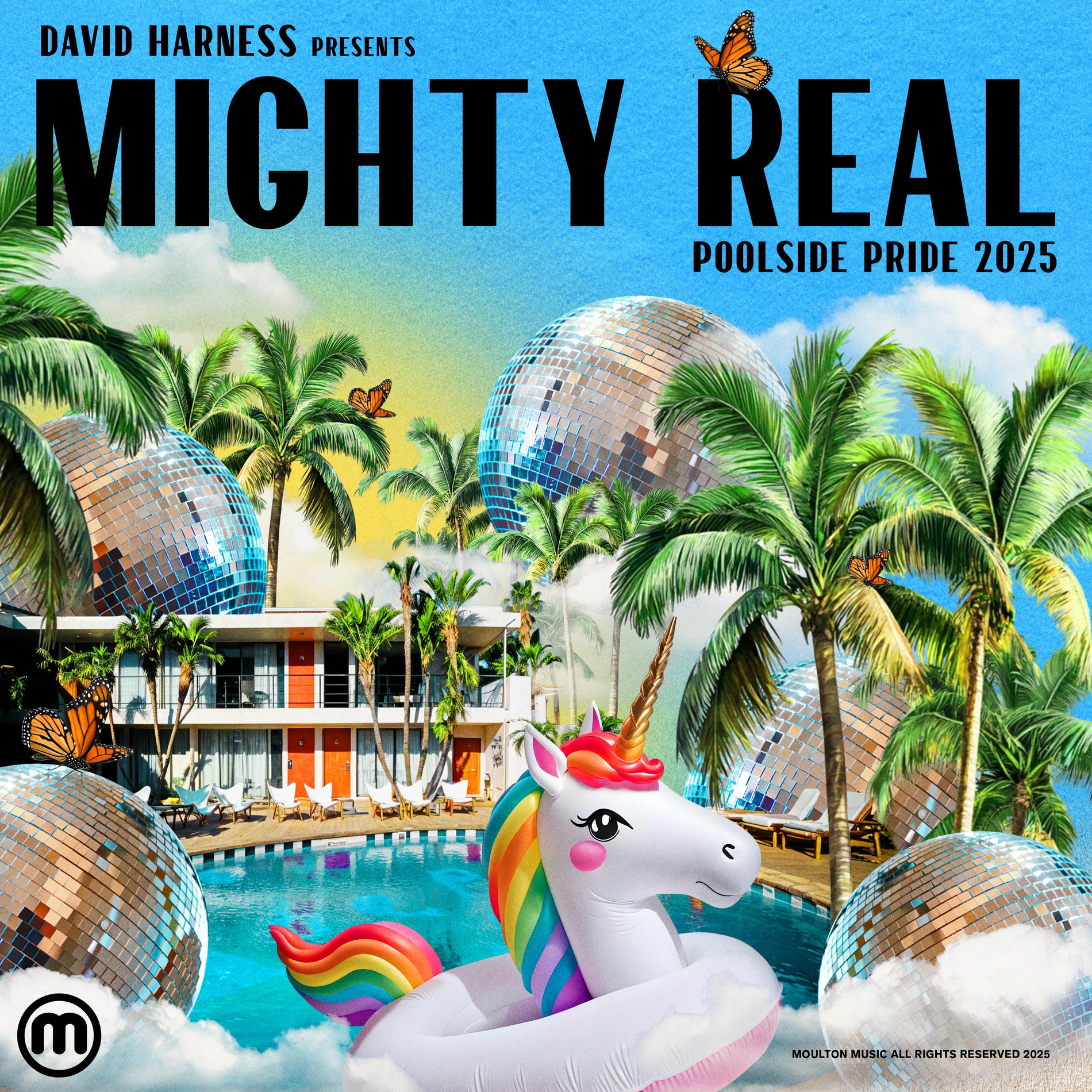 Album cover of Mighty Real Poolside Pride 2025