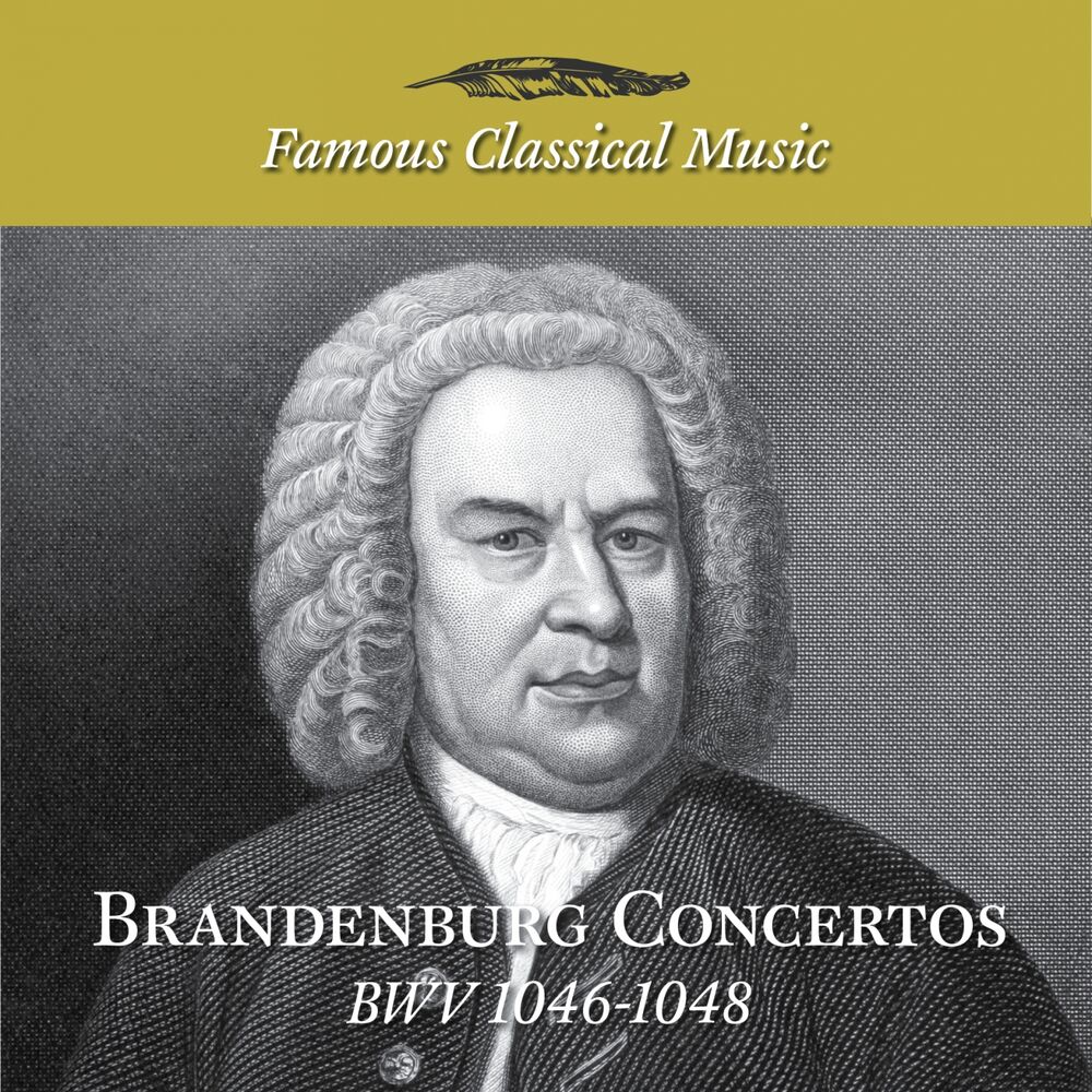 Picture of Simply Bach: Brandenburg Concertos, BWV 1046 - 1048 (Famous Classical Music)