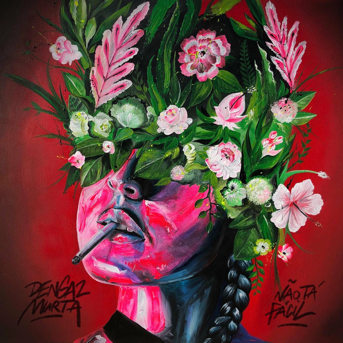 Album cover of Não Tá Fácil