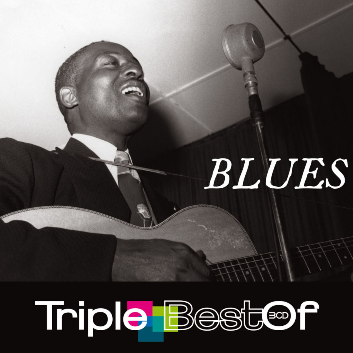 Album cover of Triple Best Of Blues