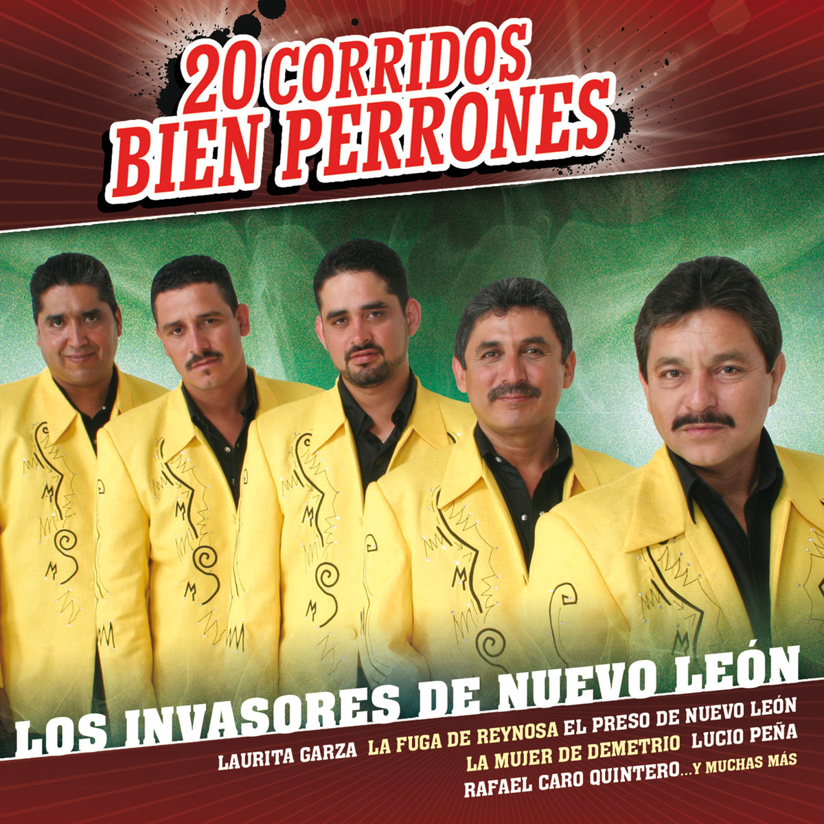 Album cover of 20 Corridos Bien Perrones