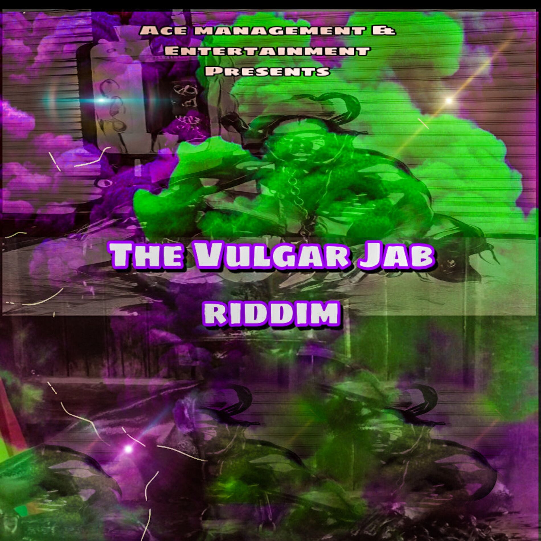 Album cover of The Vulgar Jab Riddim