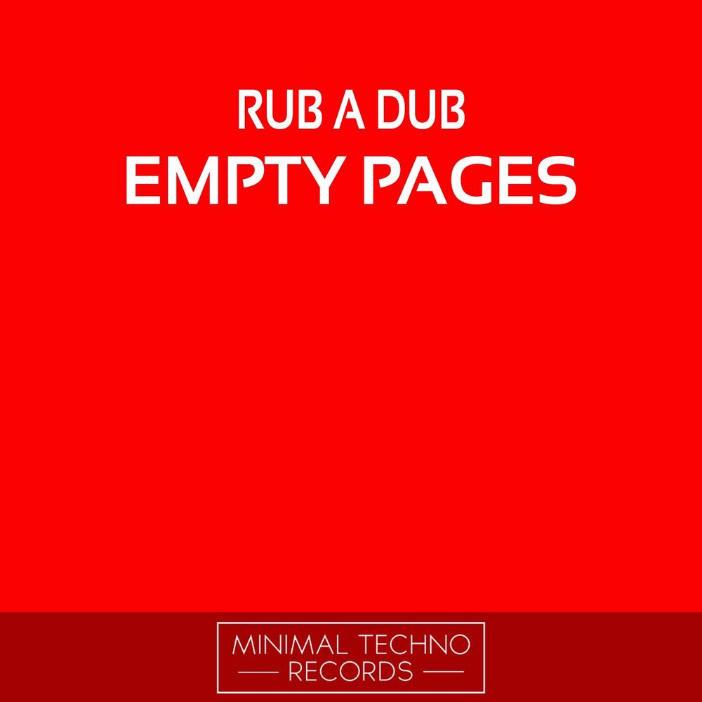 Picture of Empty Pages