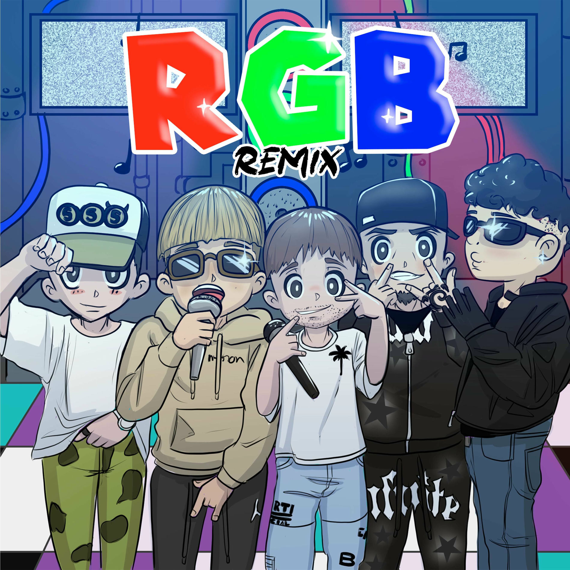 Album cover of RGB (Remix)