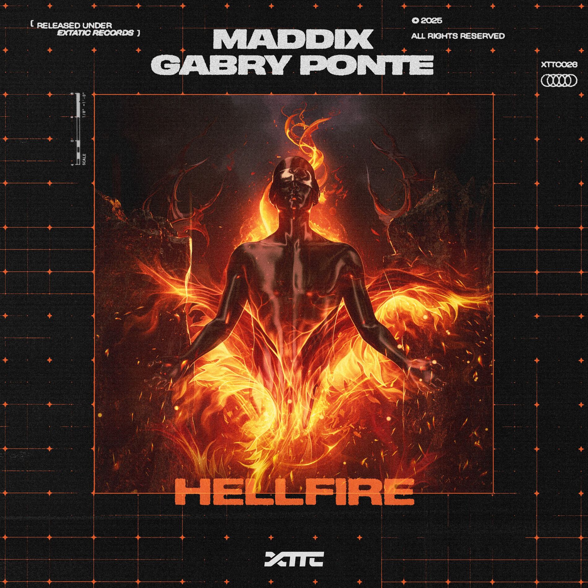 Album cover of Hellfire