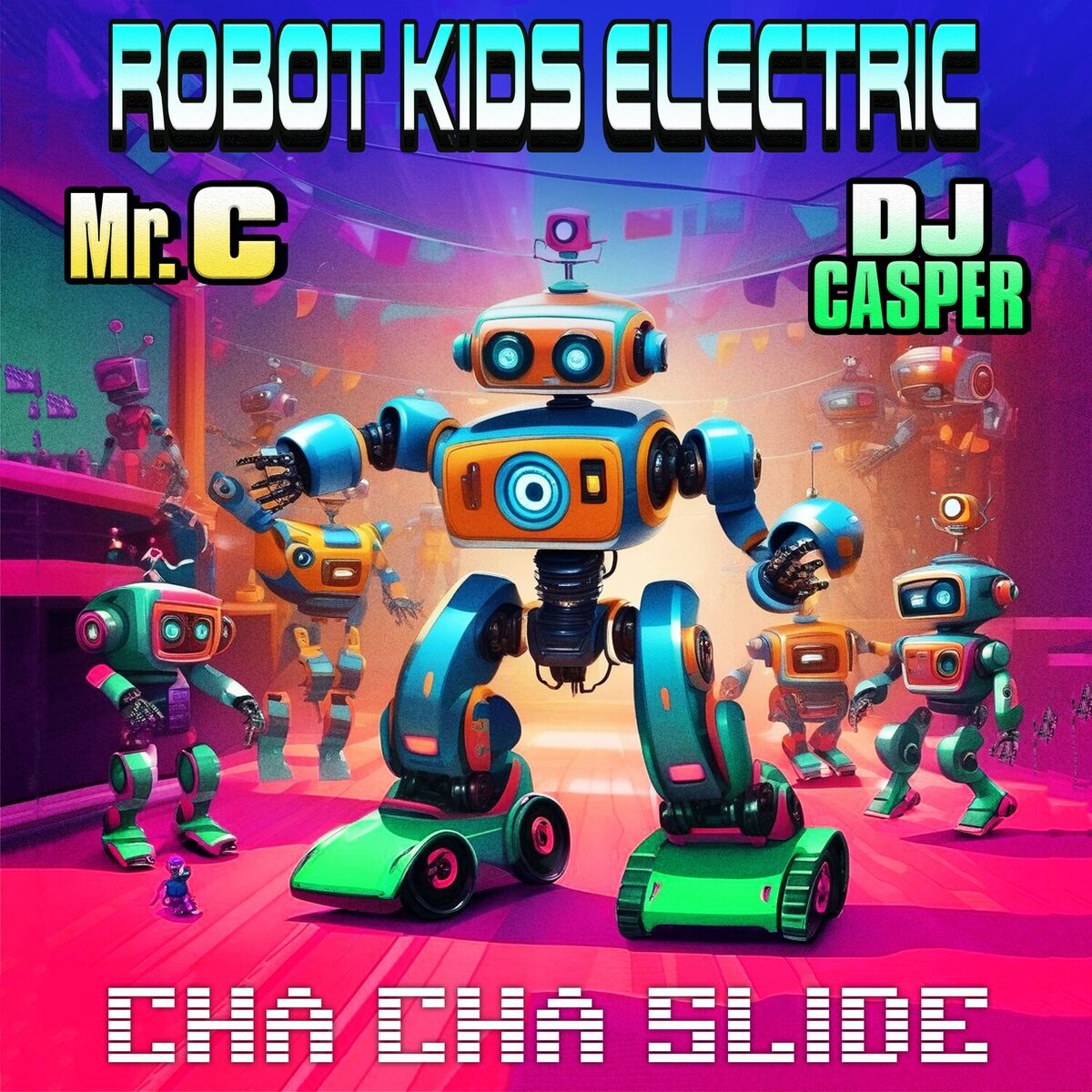 Album cover of Cha Cha Slide