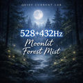 528+432Hz Moonlit Forest Mist