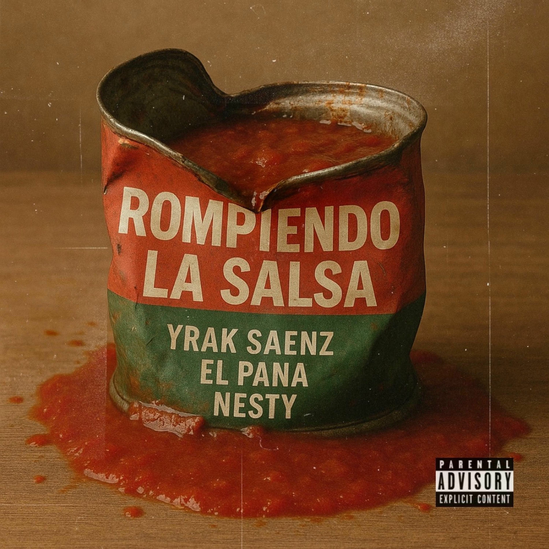 Album cover of Rompiendo La Salsa (feat. El Pana & Nesty)