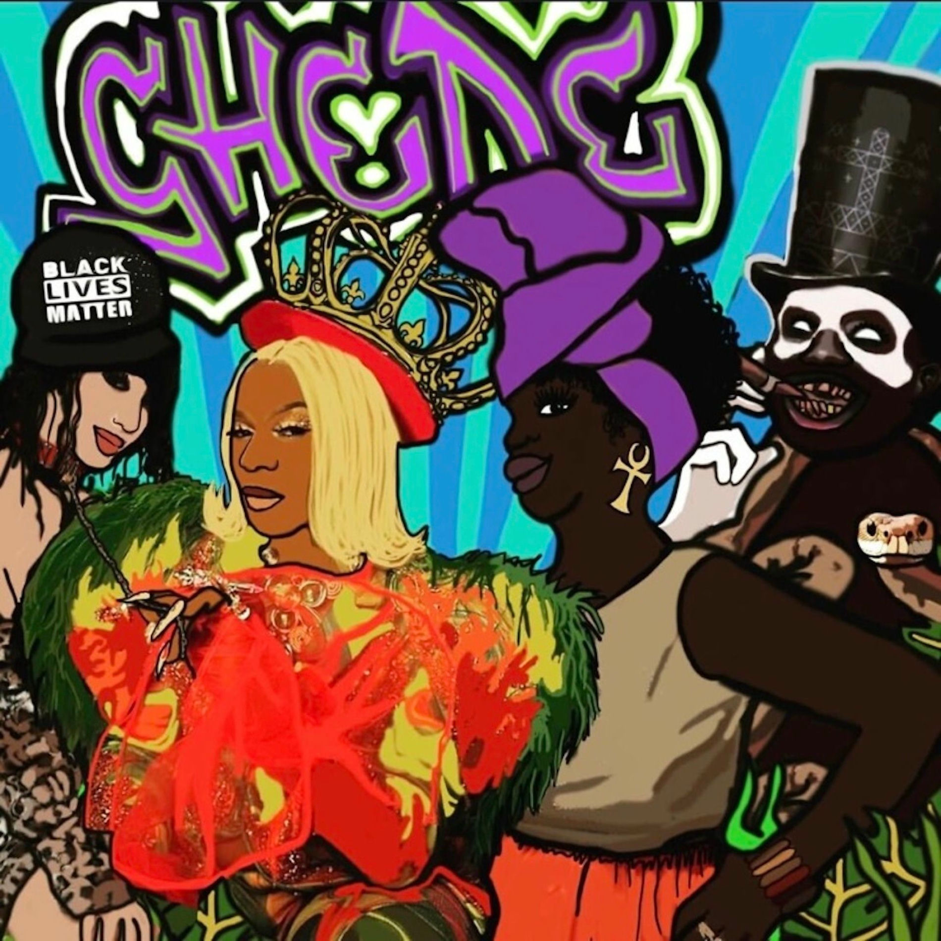 Album cover of Ghede