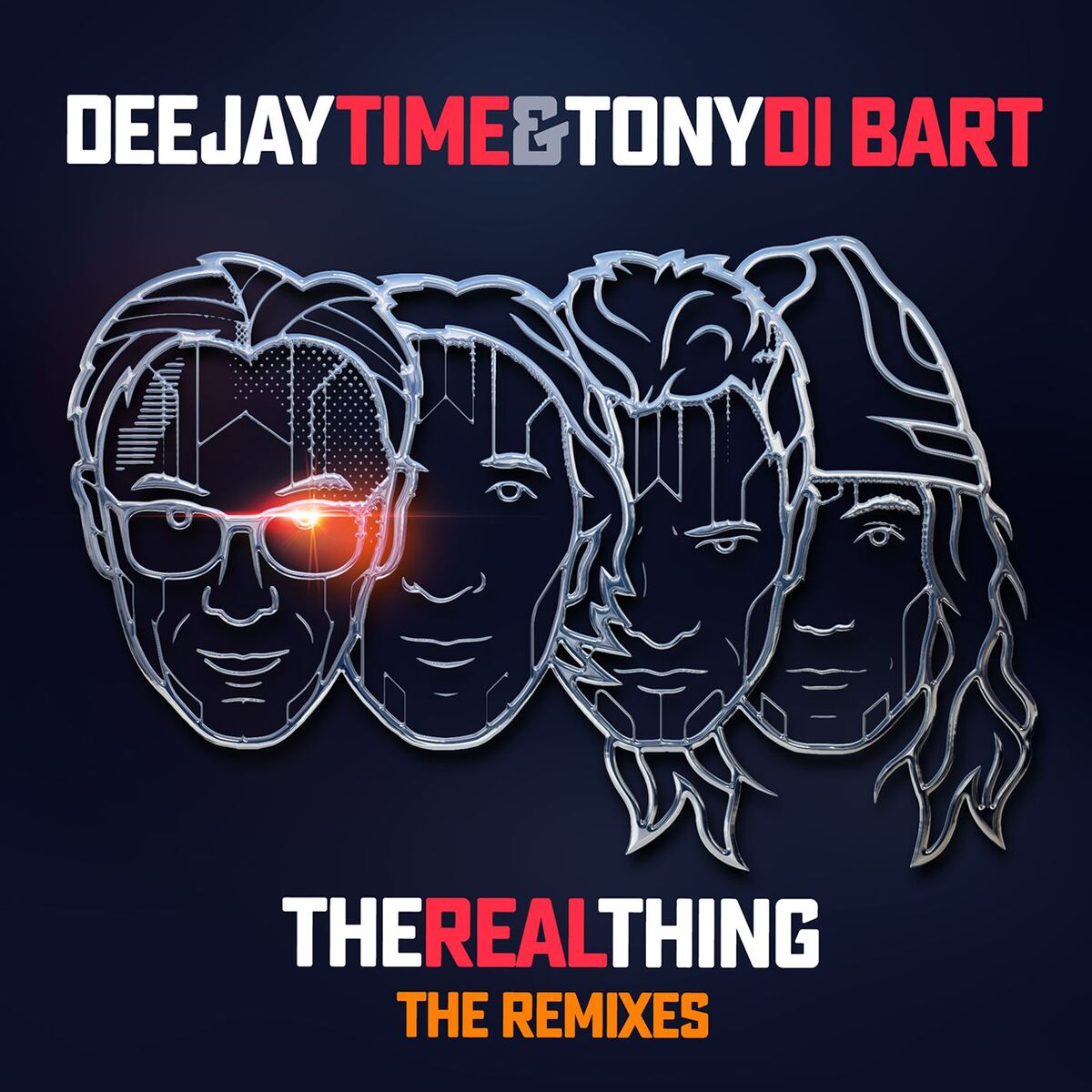 Album cover of The Real Thing (The Remixes)