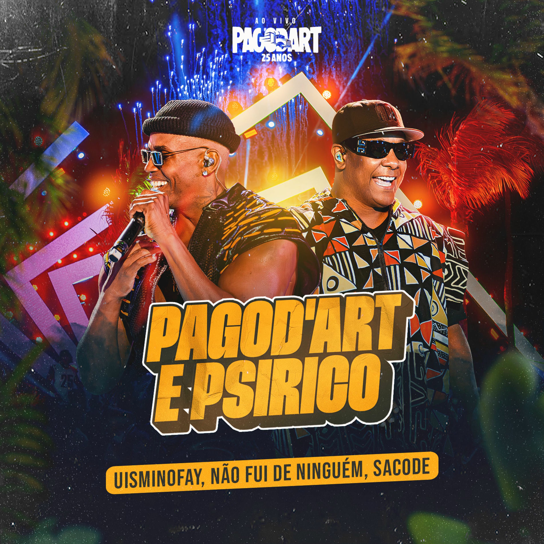 Album cover of Uisminofay, Não Fui de Ninguém, Sacode