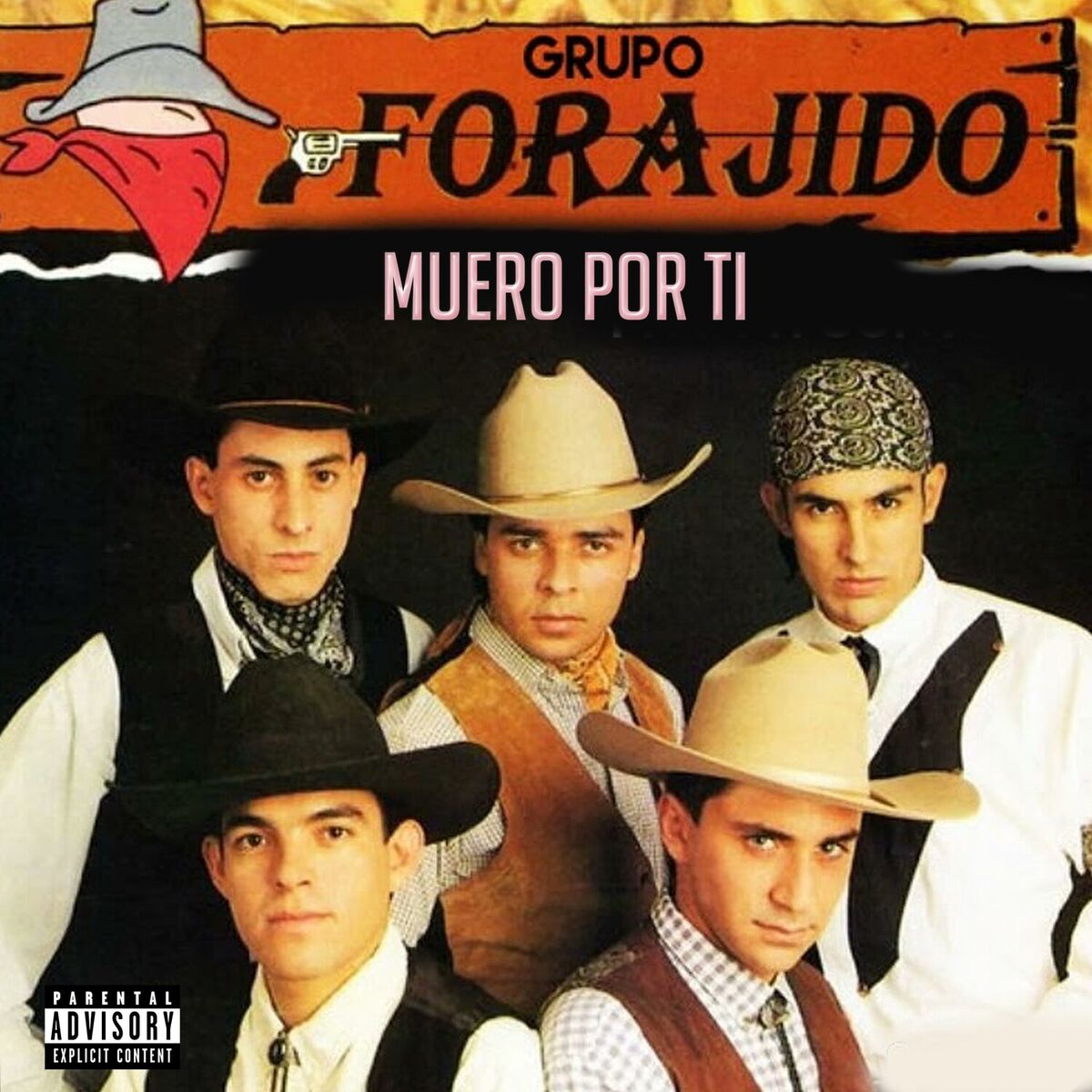 Album cover of muero por ti