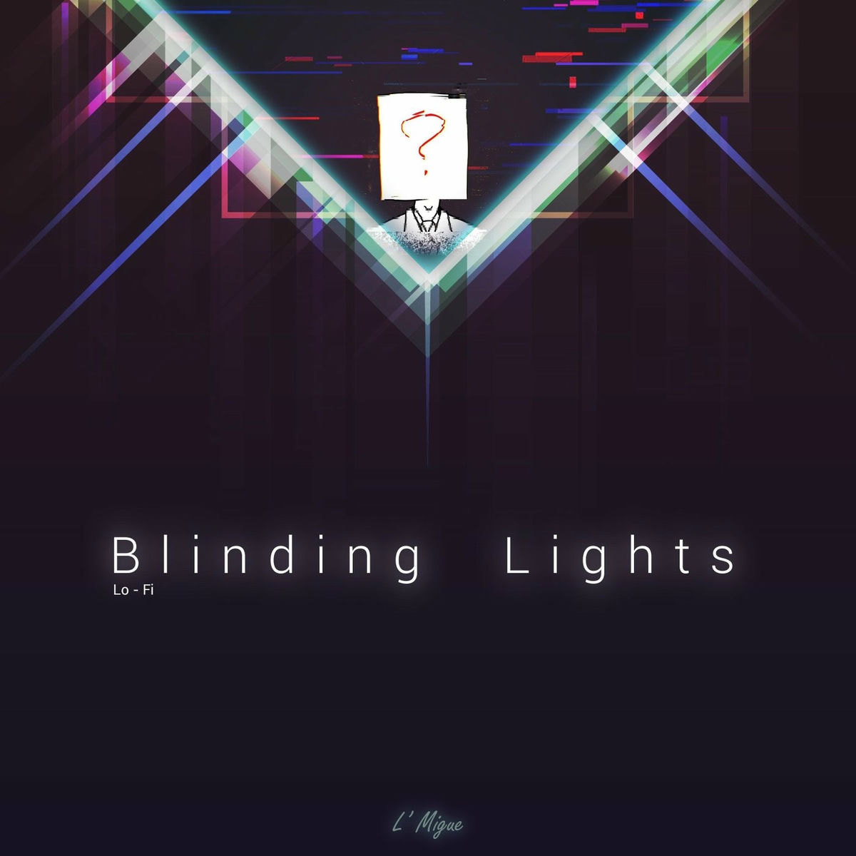 Album cover of Blinding Lights (Lo-Fi)