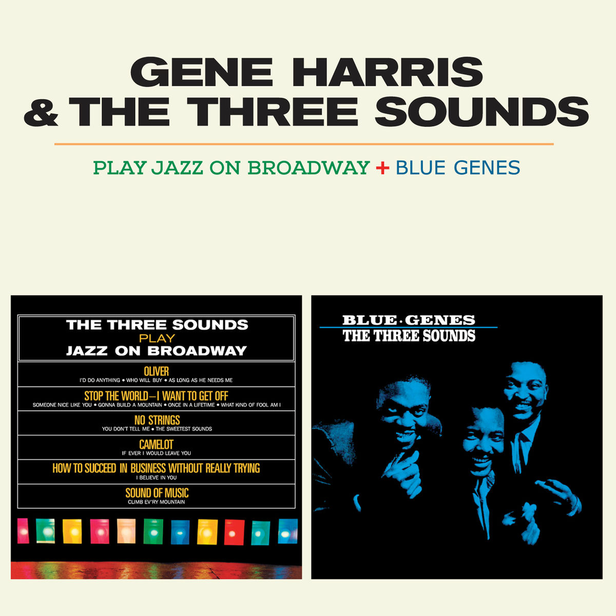 The Three Sounds – Play Jazz On Broadway Amazon.com: The Three Sounds Play Jazz On Broadway: CDs & Vinyl