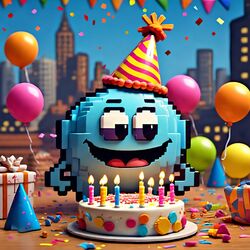 Cover of Pixel Party