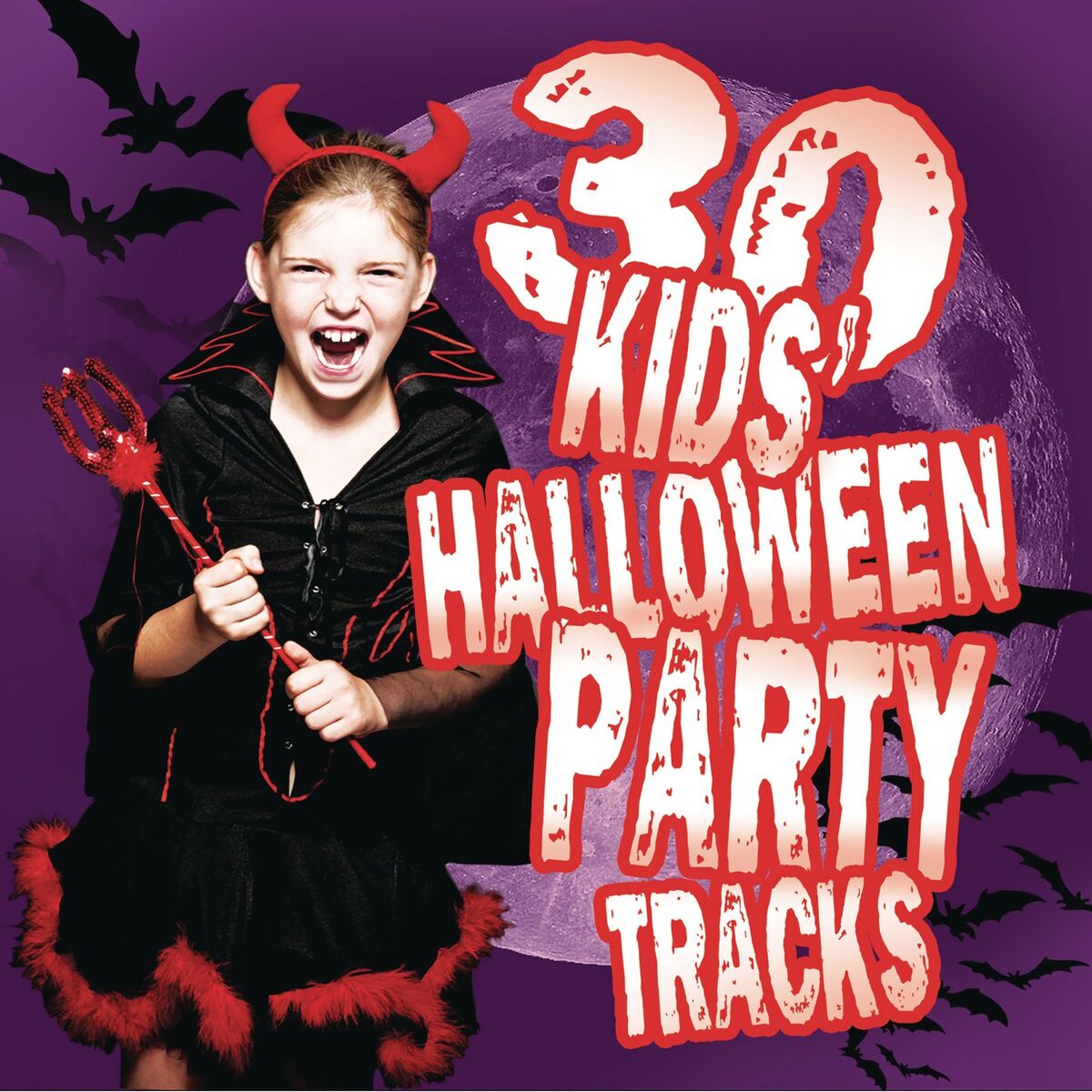 Album cover of 30 Kids' Halloween Party Tracks