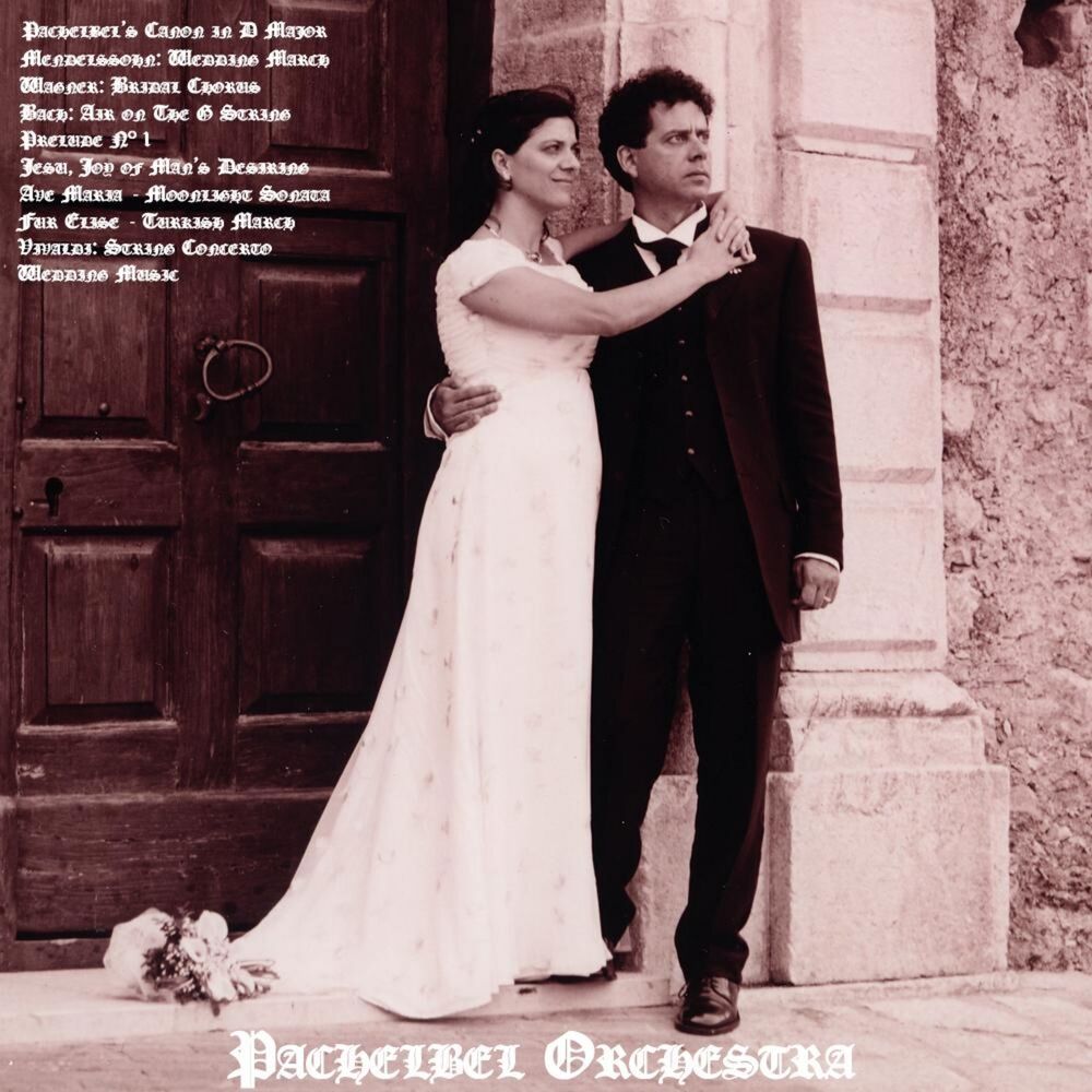 Picture of Pachelbel's Canon in D Major / Wedding March / Bridal Chorus / Bach: Air On The G String - Jesu, Joy of Man's Desiring / Ave Maria