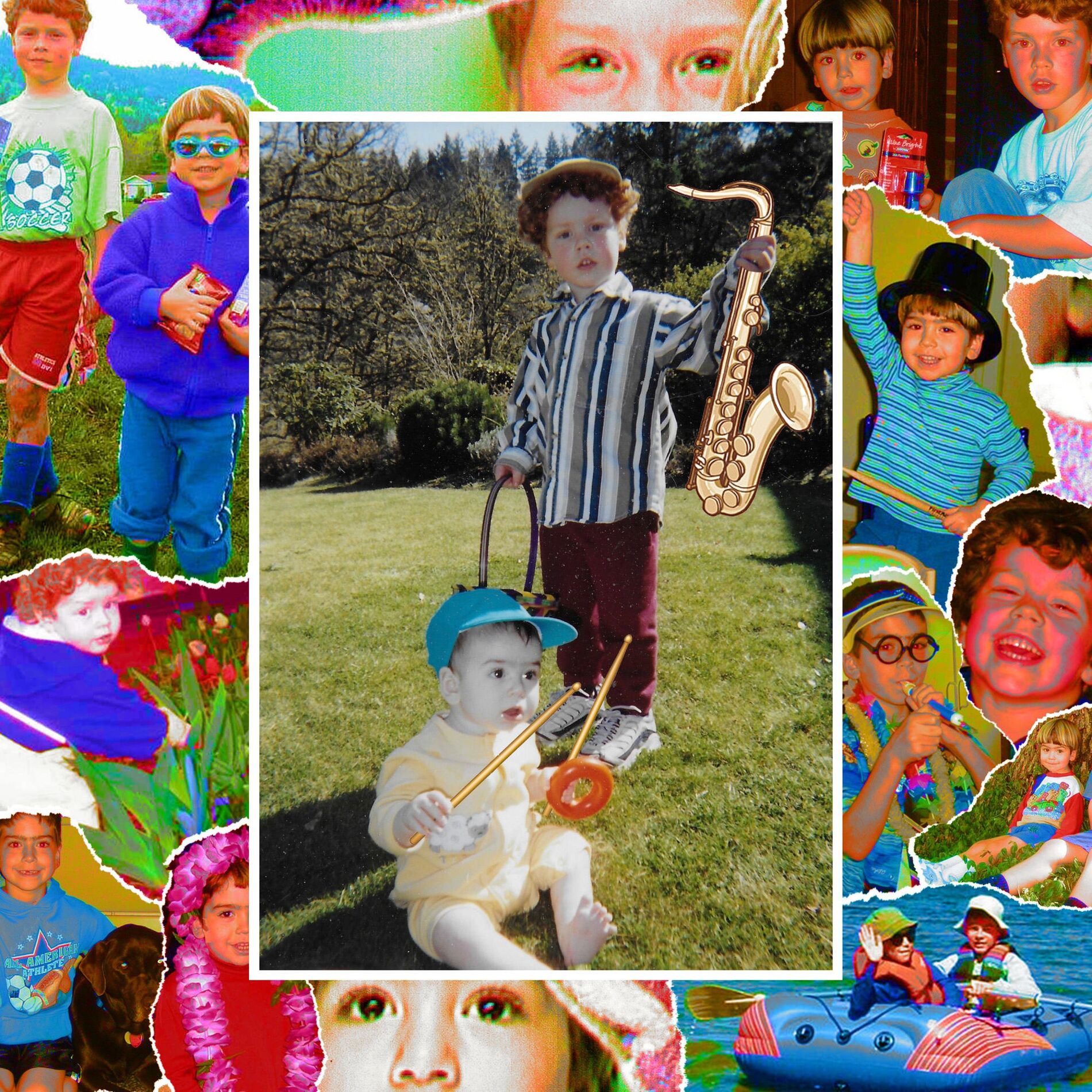 Album cover of brothers