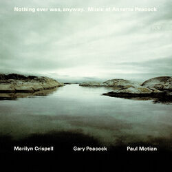 Cover of Nothing Ever Was, Anyway. Music Of Annette Peacock