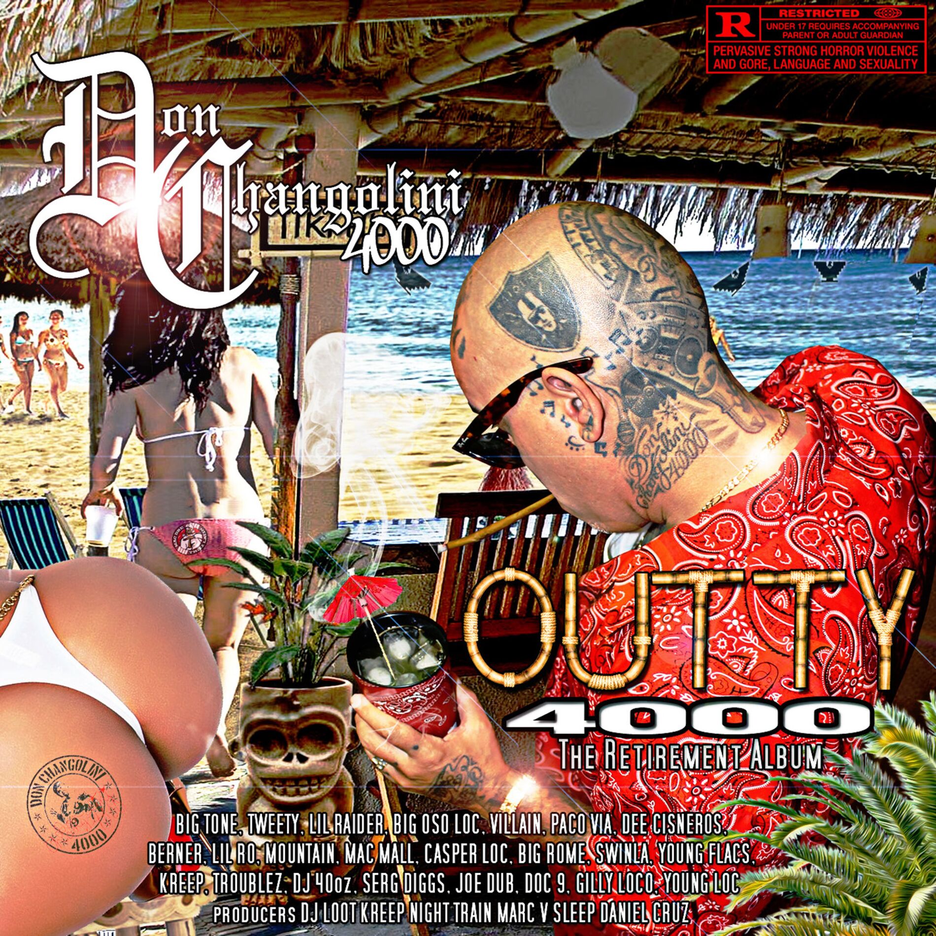 Album cover of Outty 4000 (The Retirement Album)