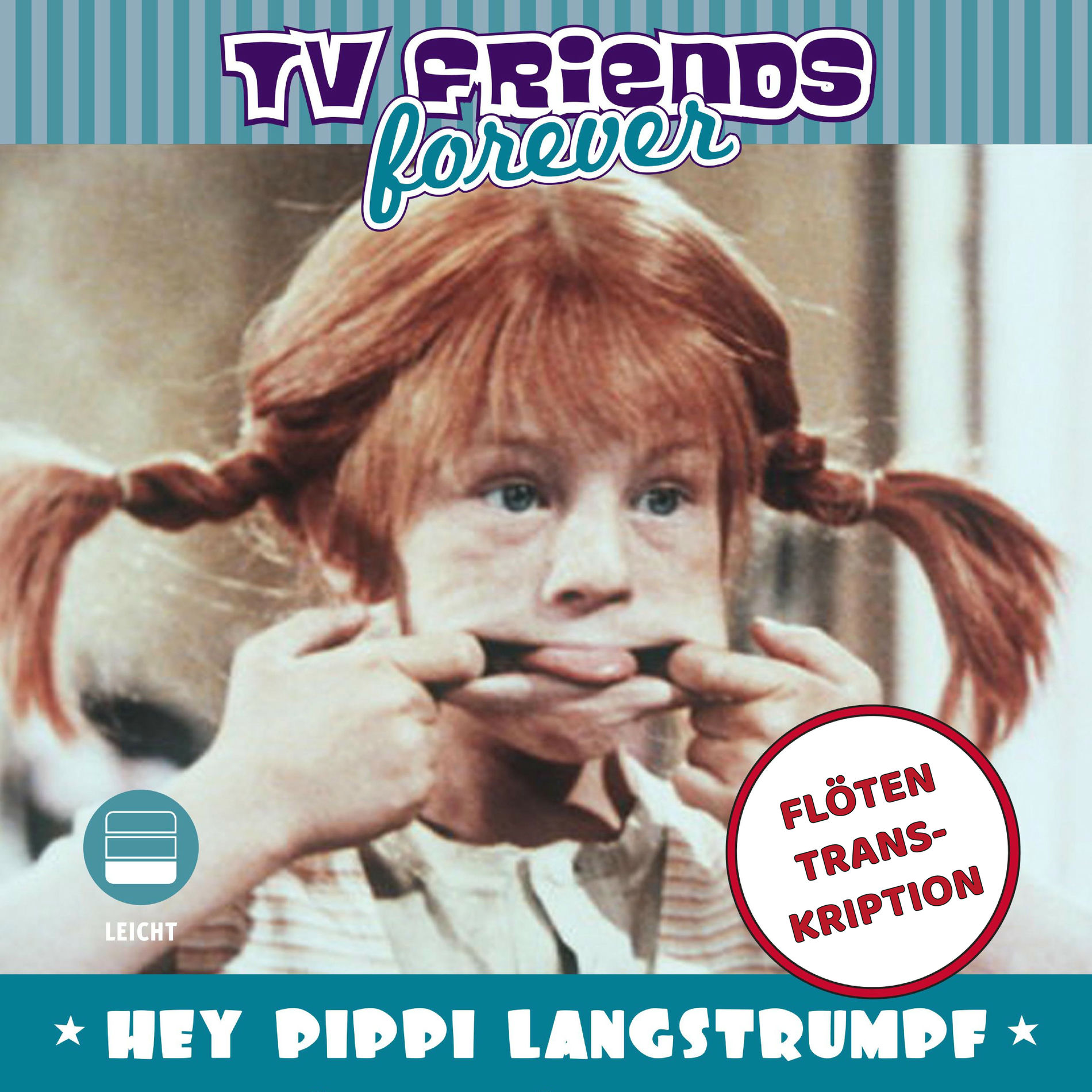 Album cover of Hey, Pippi Langstrumpf (Flöten Arrangement)