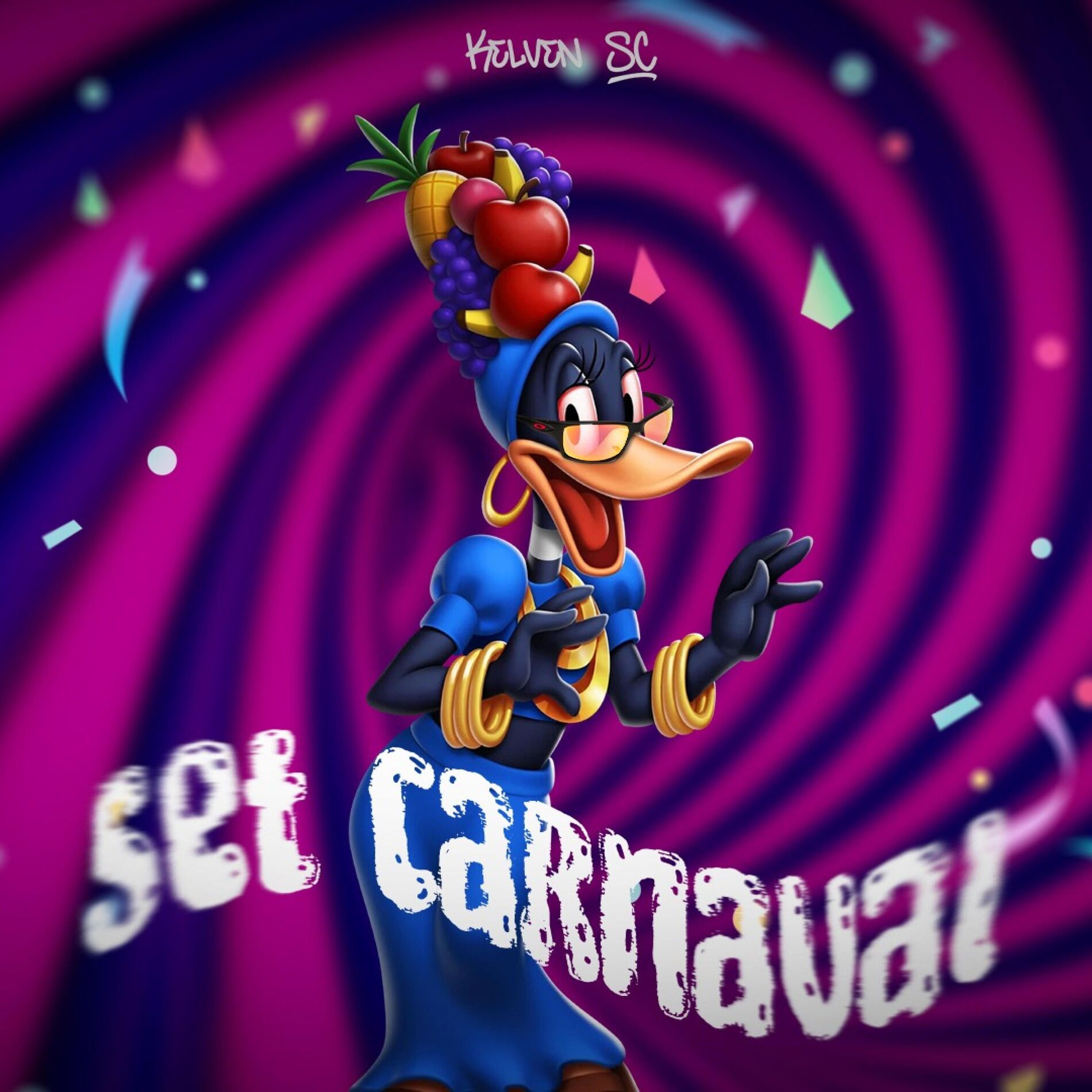 Album cover of MEGA FUNK SET CARNAVAL 2025