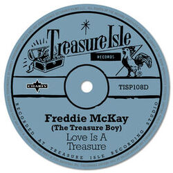 Cover of Love is a Treasure