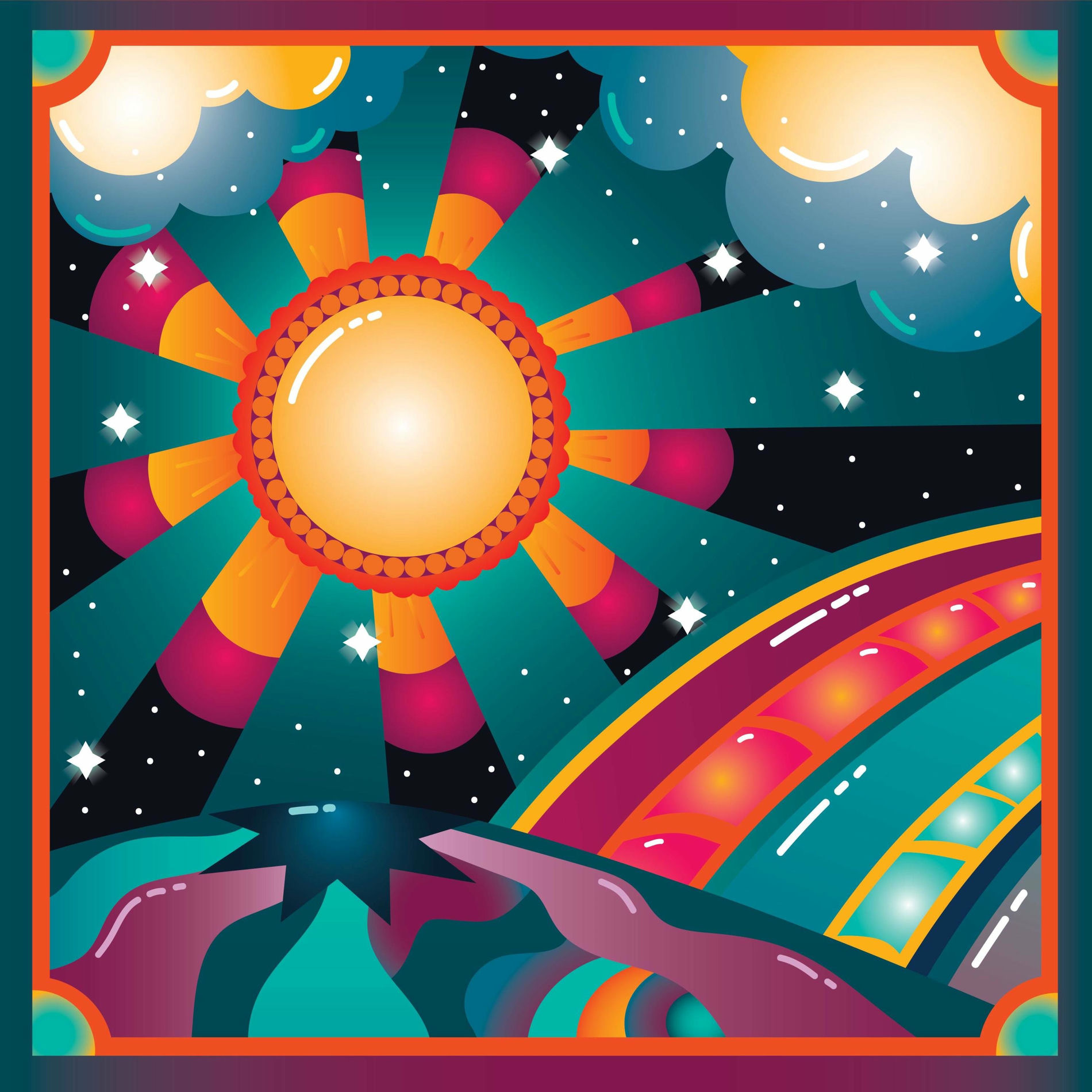 Album cover of Shapes & Colors