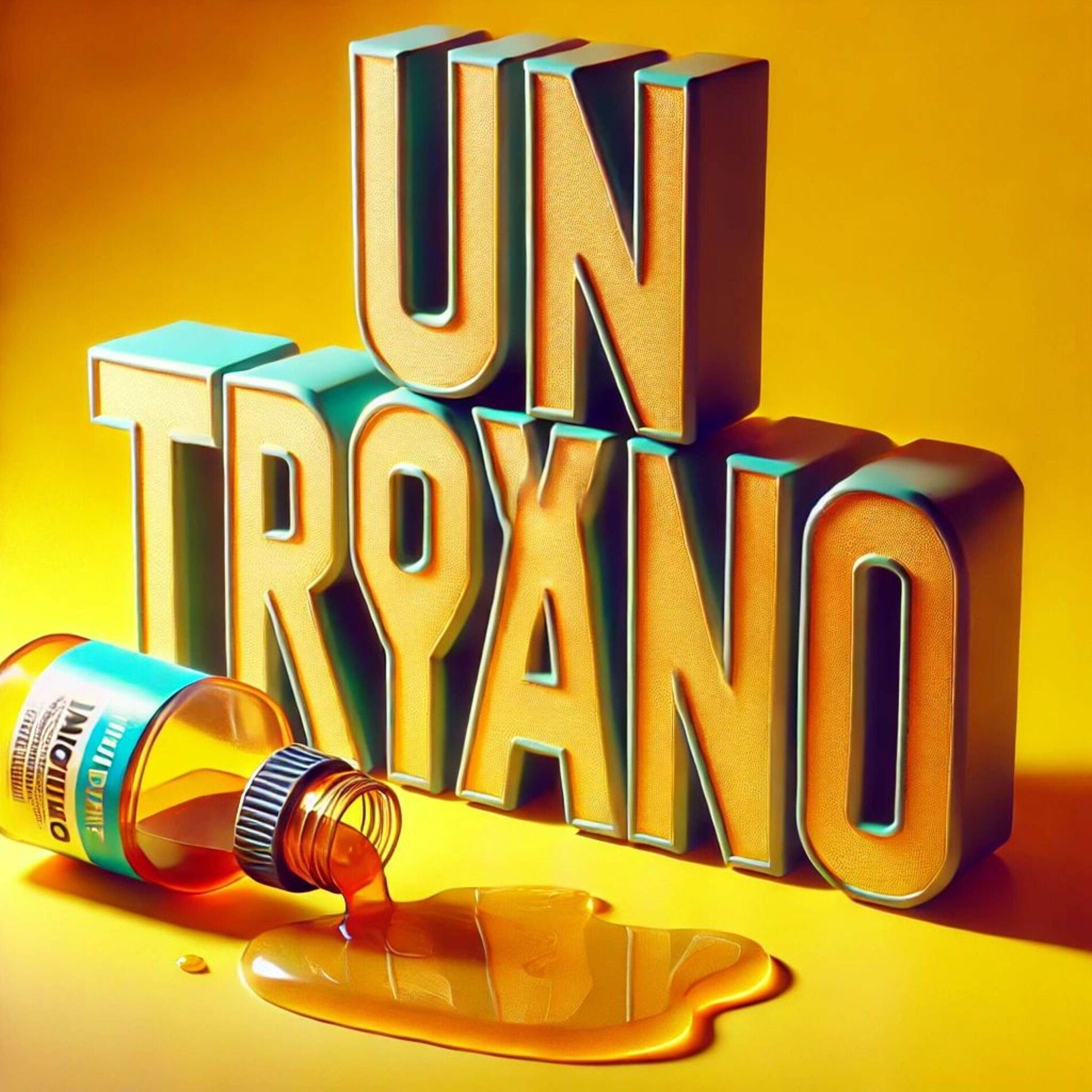 Album cover of Un Troyano