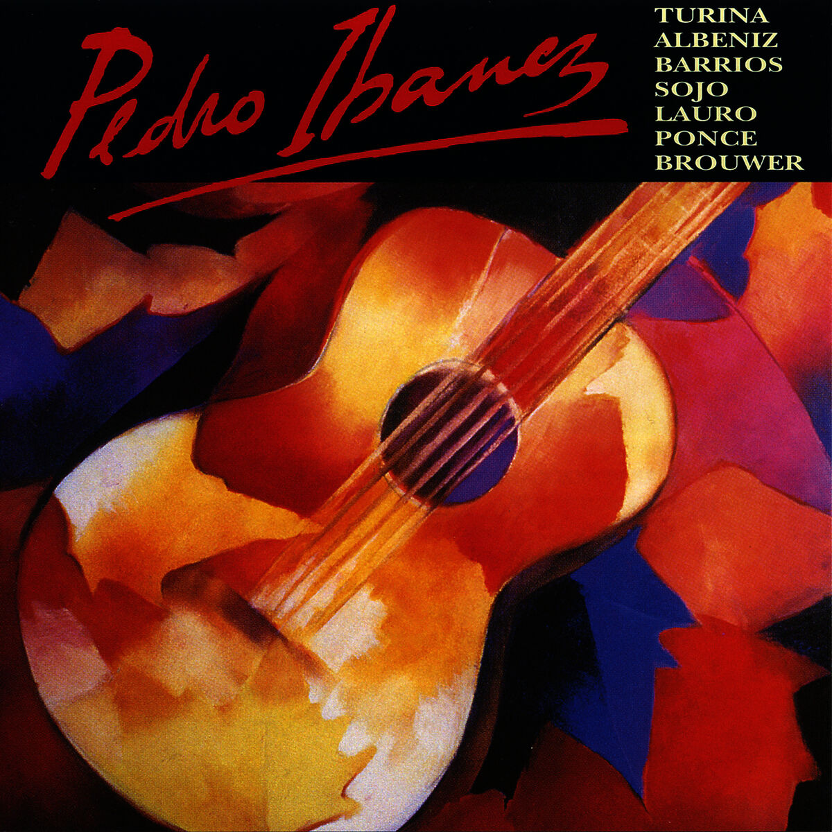 Album cover of Asturias (Isaac Albéniz) Deux Valses (Antonio Lauro)