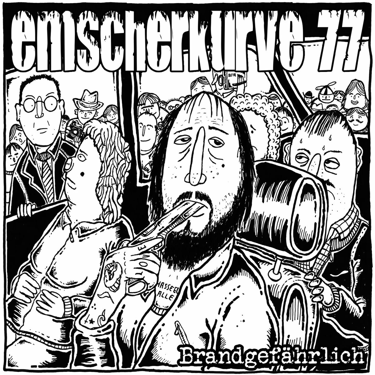 Album cover of Brandgefährlich