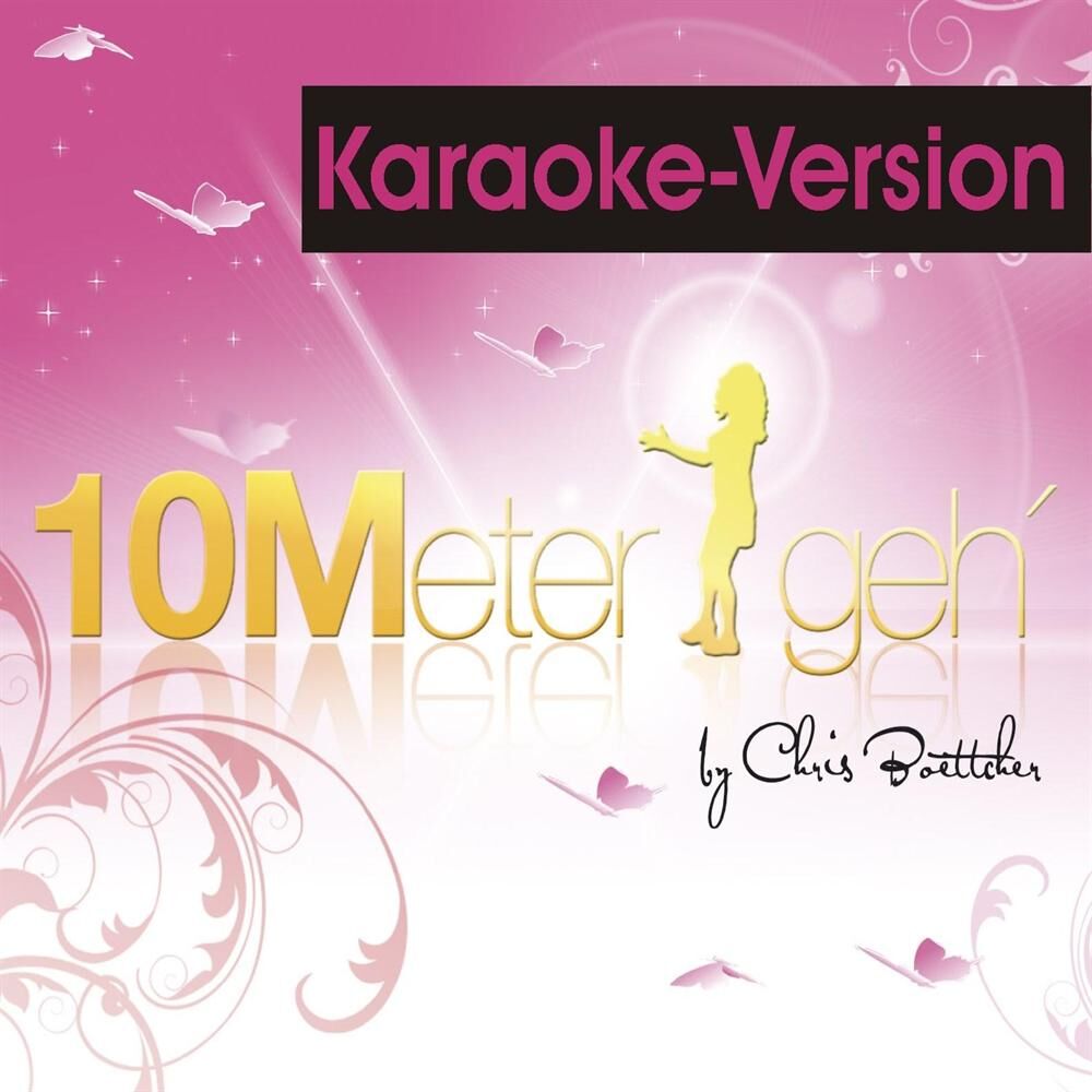 Picture of 10 Meter geh' (Karaoke)