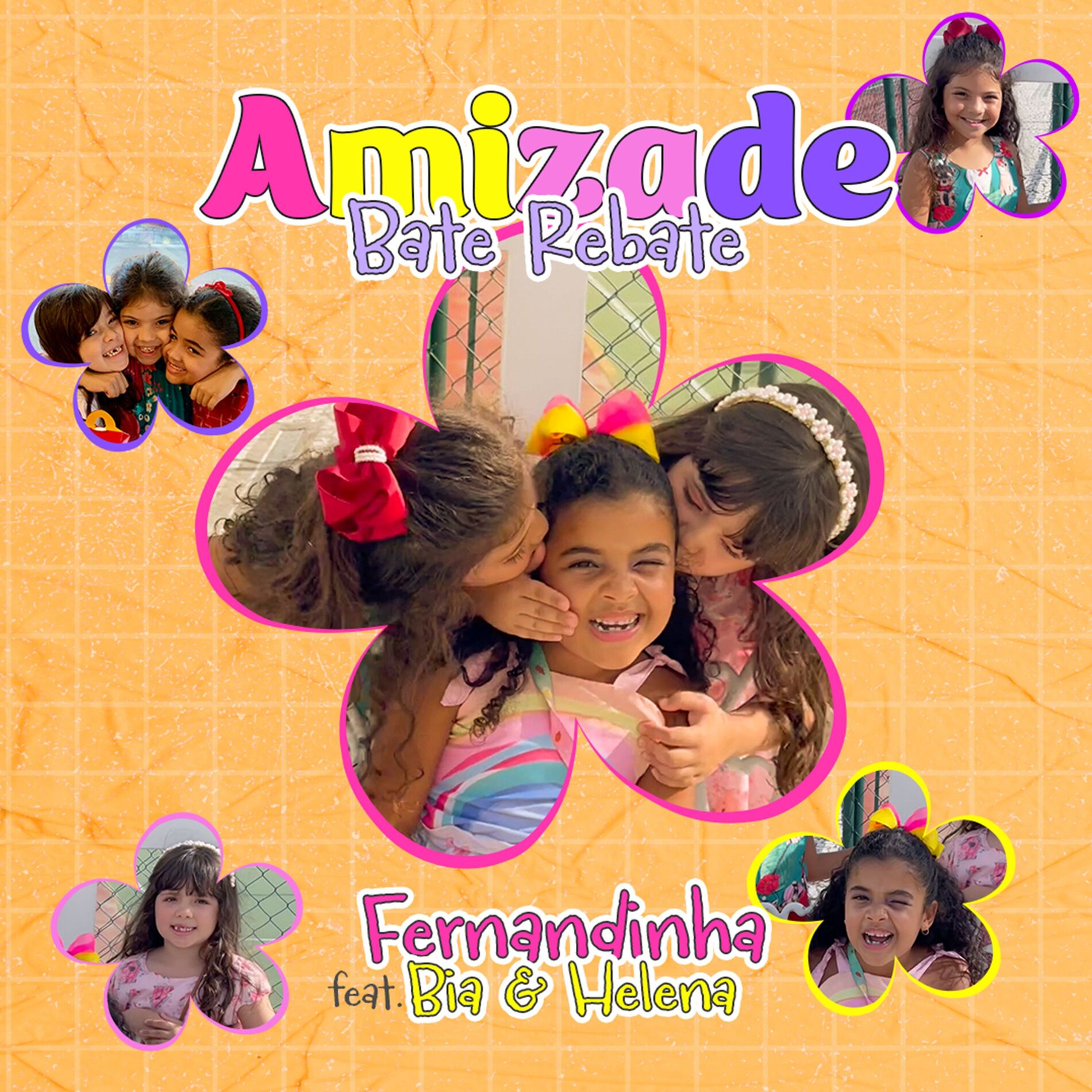 Album cover of Amizade Boa - Bate Rebate