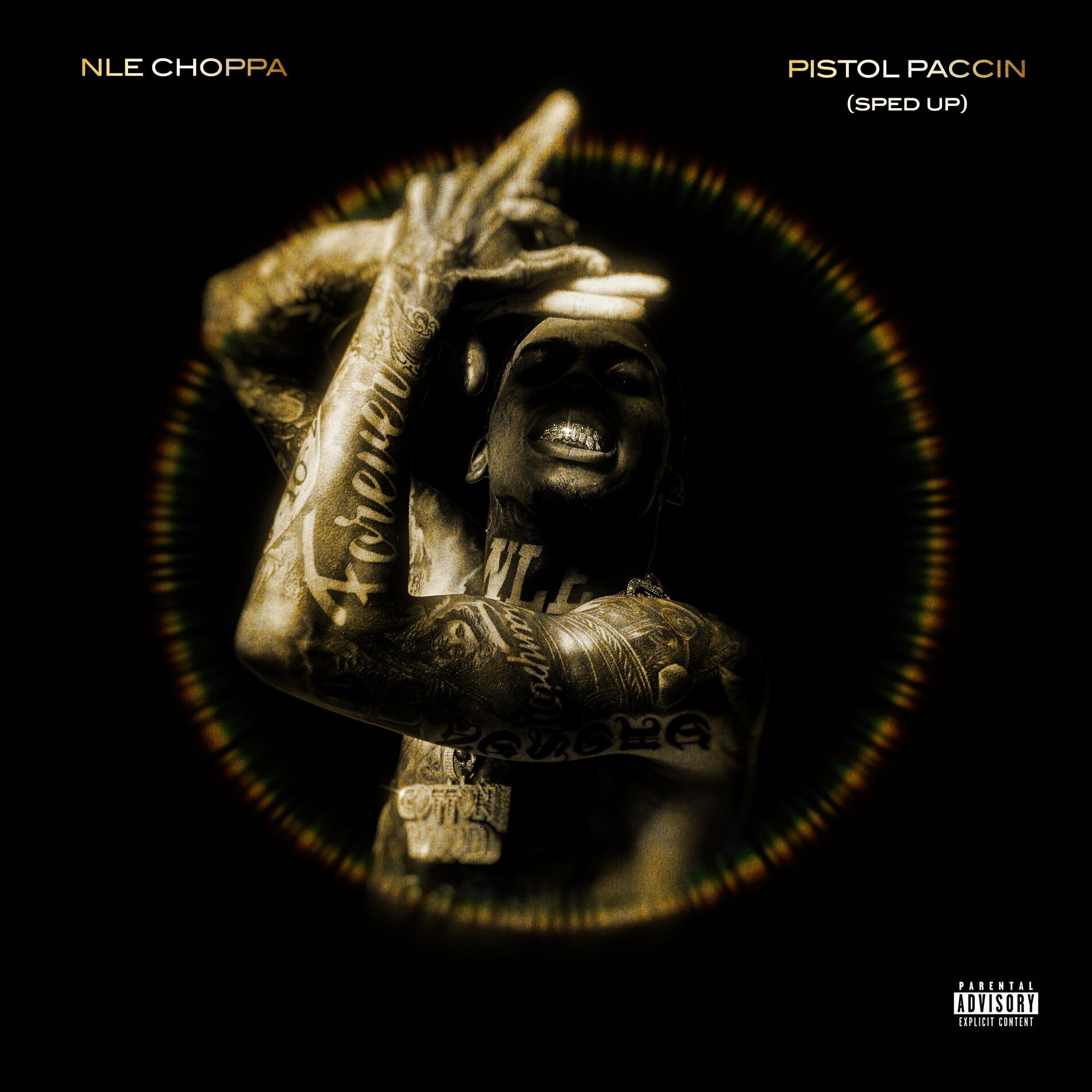 Album cover of PISTOL PACCIN (feat. BigXthaPlug) (Sped Up)