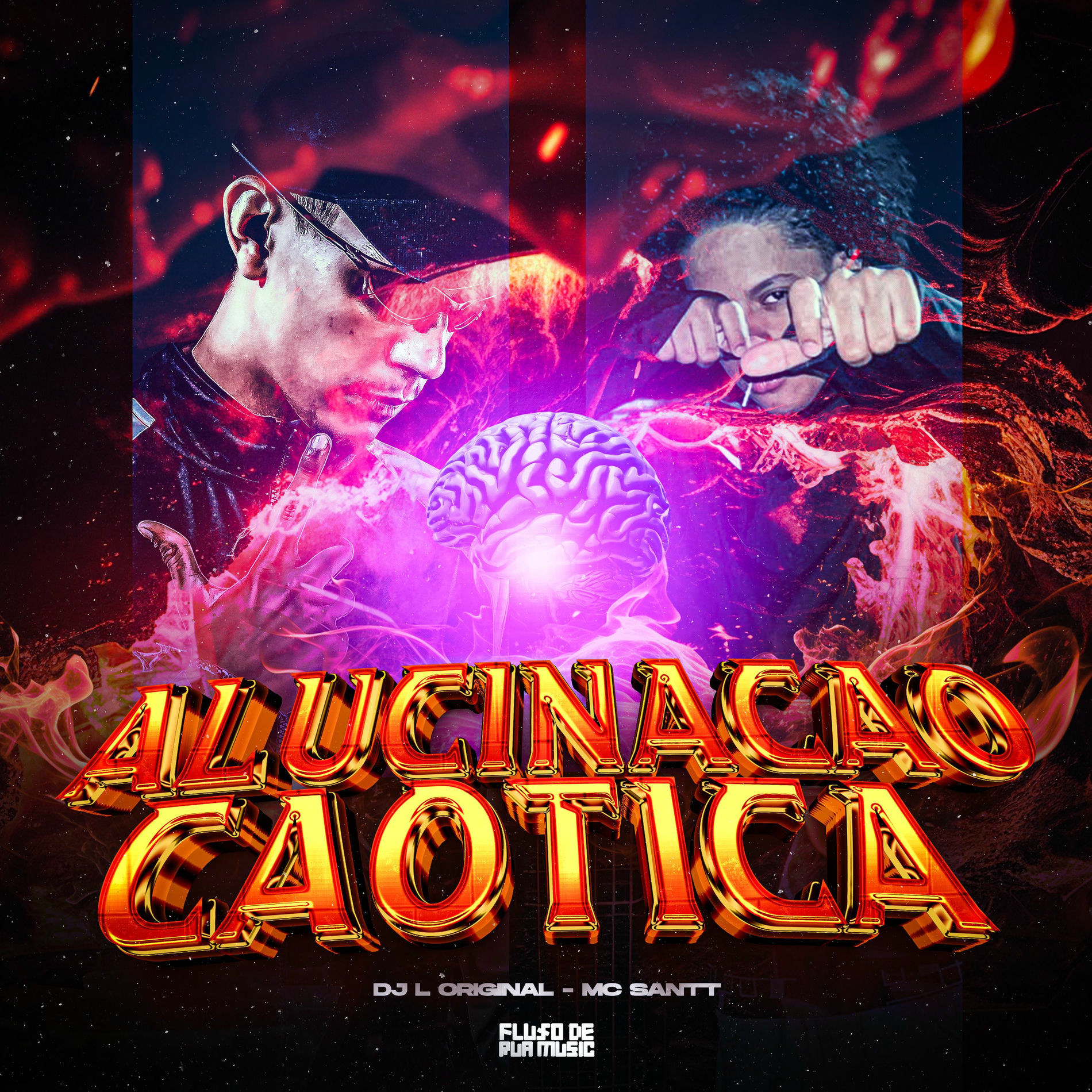 Album cover of Alucinação Caótica