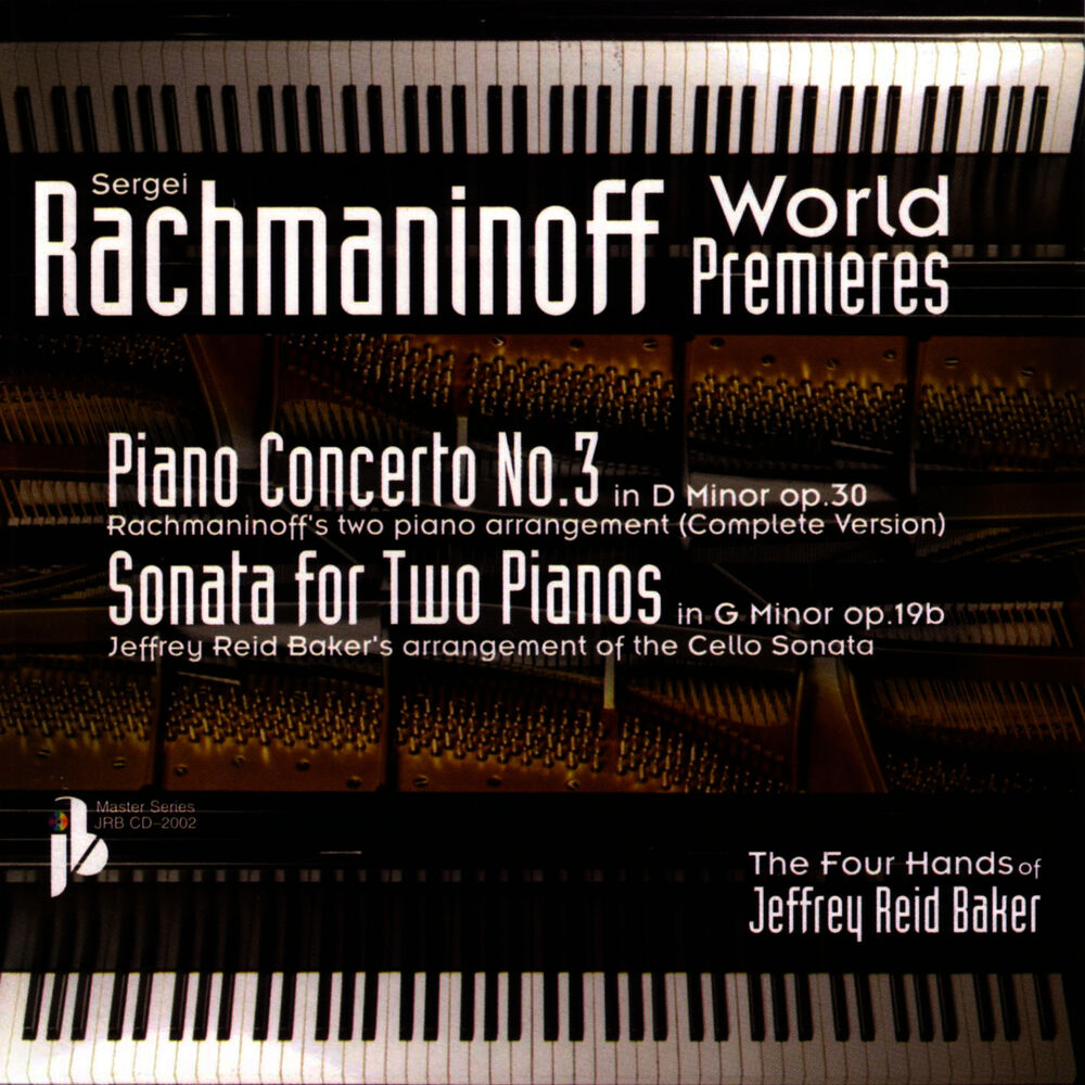 Picture of Rachmaninoff World Premieres