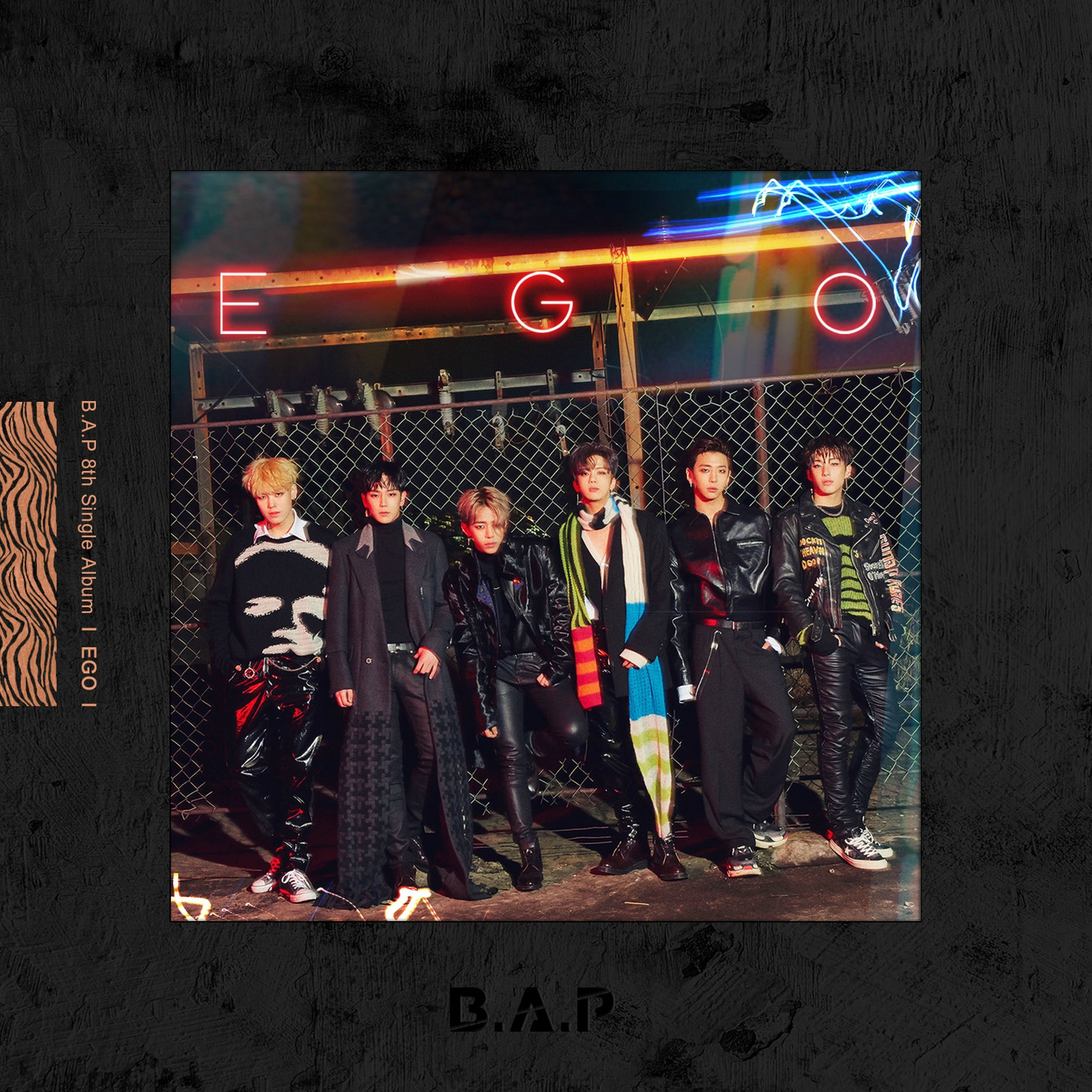 B.A.P 8th Single Album EGO サイン入り B.A.P 8th Single Album [EGO] - B.a.p | Deezer