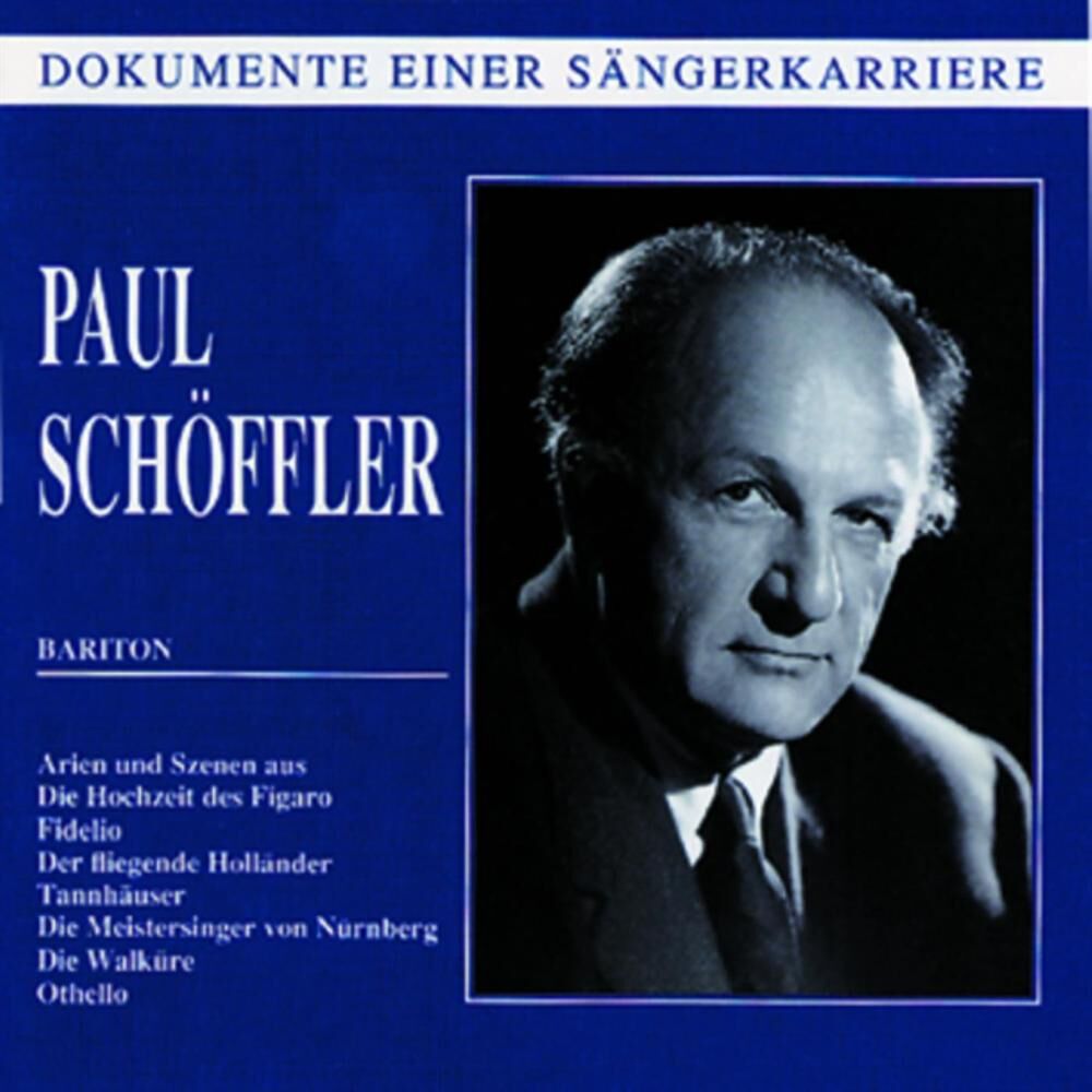 Picture of Dokumente einer Sängerkarriere - Paul Schöffler