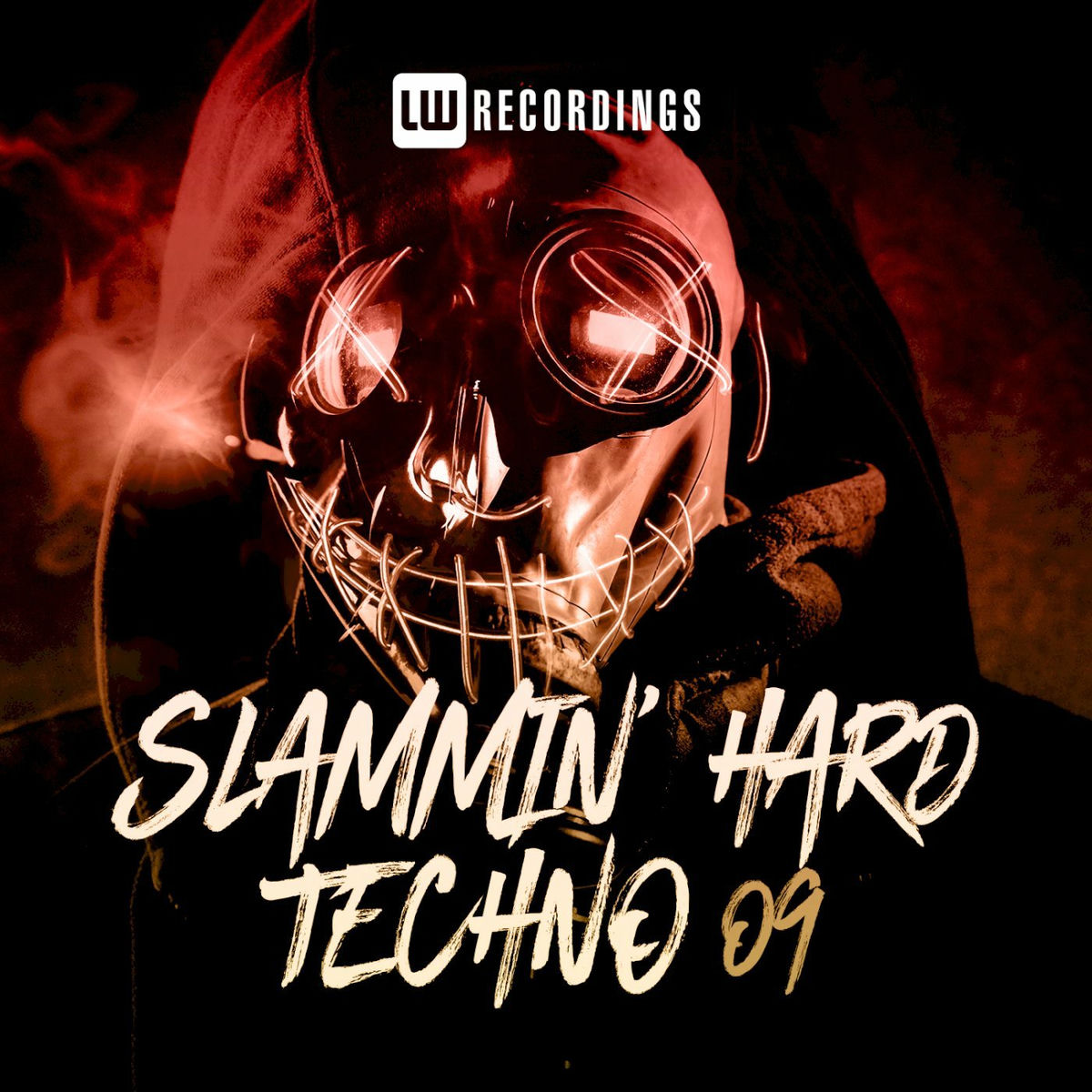 Album cover of Slammin' Hard Techno, Vol. 09